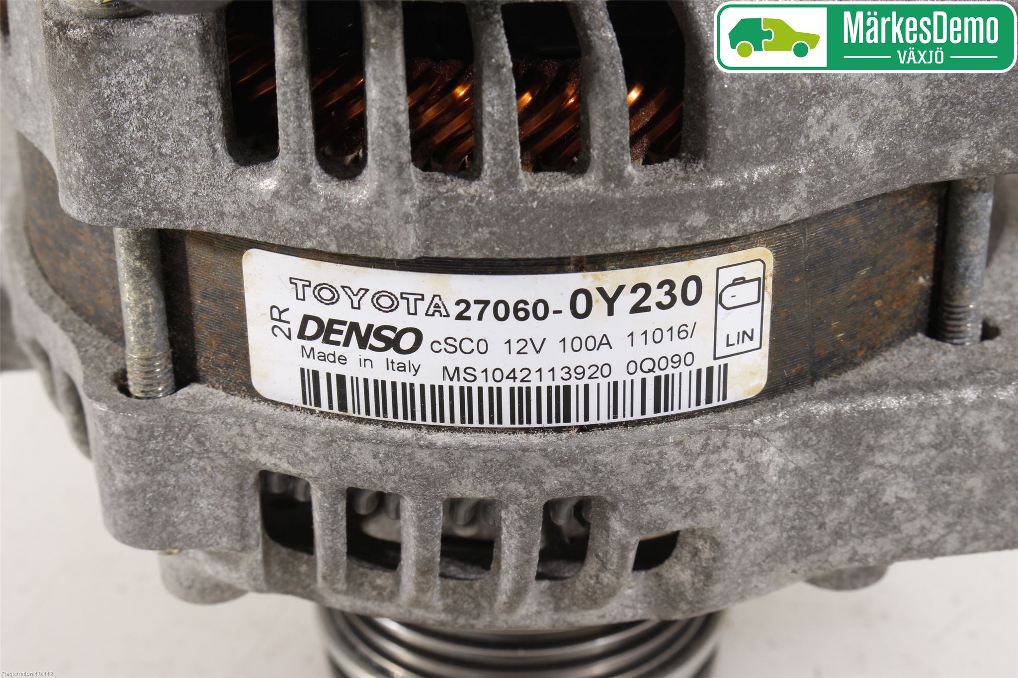 Toyota AURIS 13-19 Dynamo