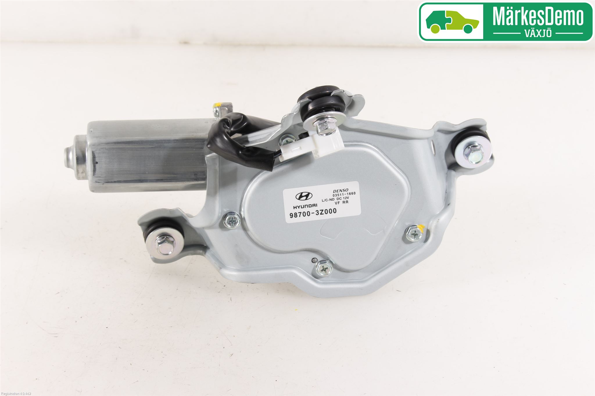 Hyundai i40 16-18 Viskermotor Bakluke