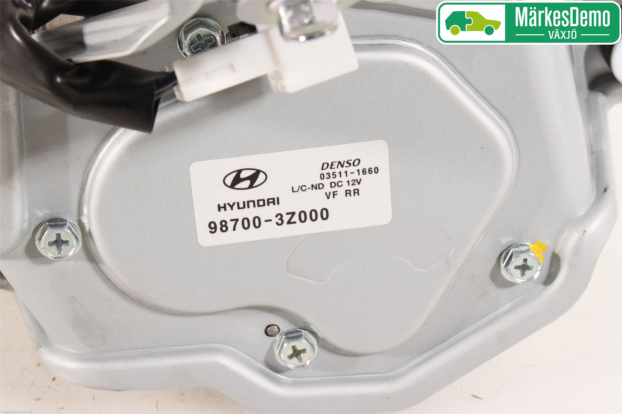 Hyundai i40 16-18 Viskermotor Bakluke