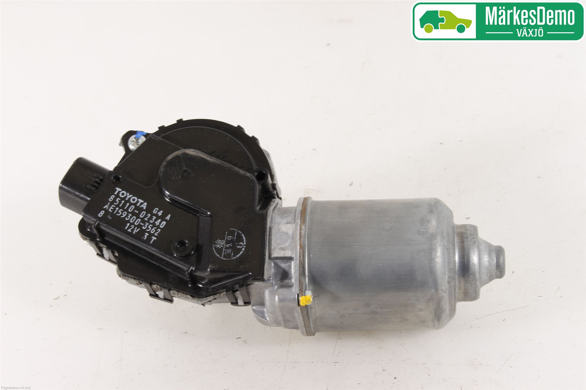 Toyota AURIS 13-19 Viskermotor Frontrute