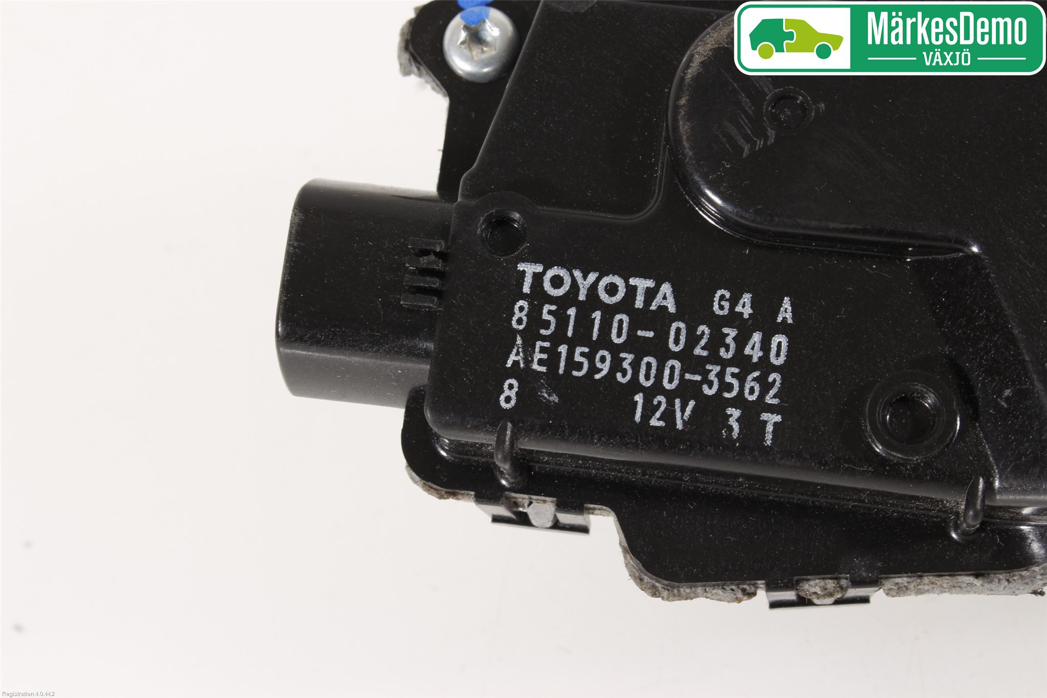 Toyota AURIS 13-19 Viskermotor Frontrute