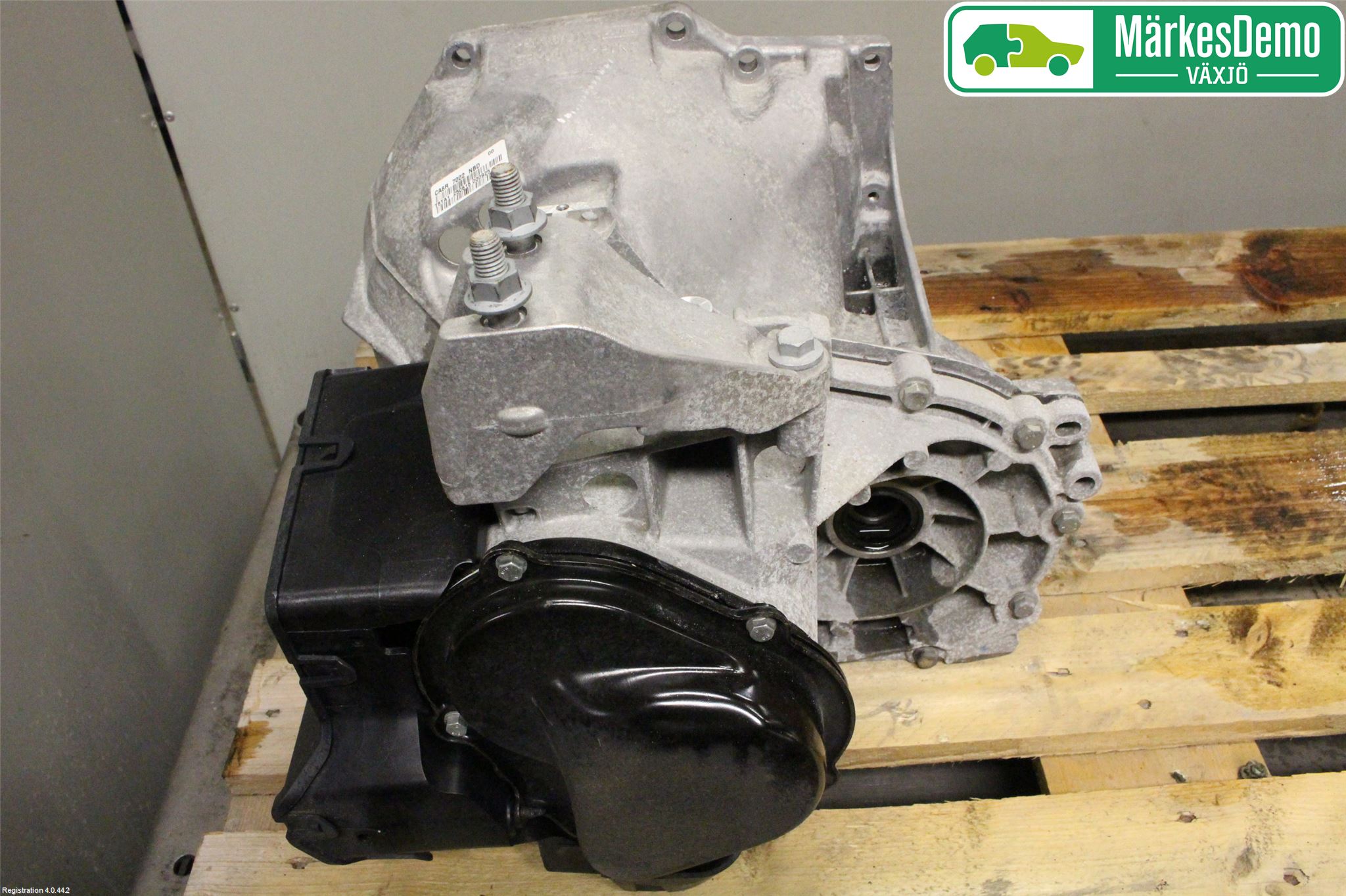 Ford FIESTA 13-17 Gearkasse 5 Trinn