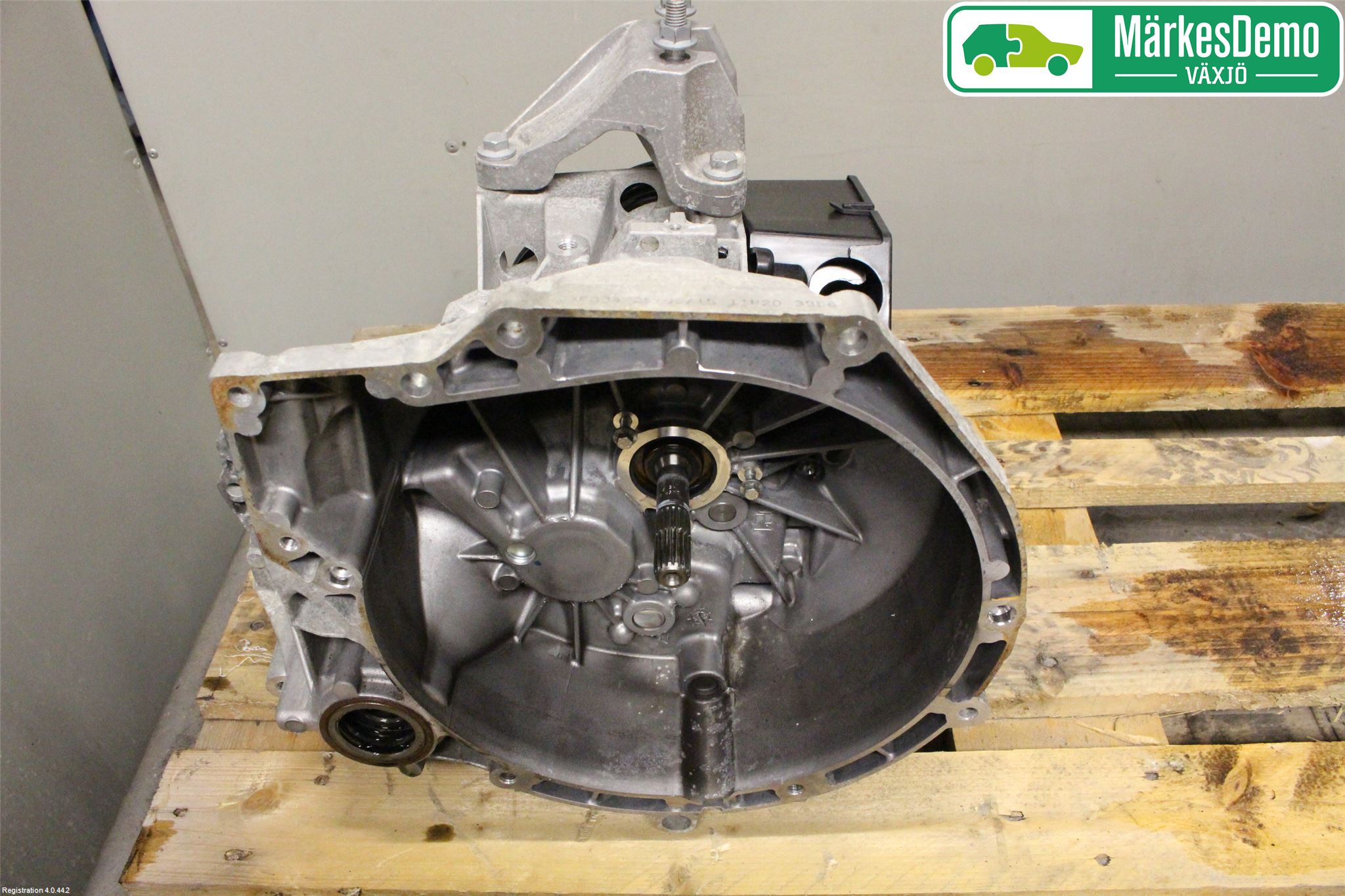 Ford FIESTA 13-17 Gearkasse 5 Trinn