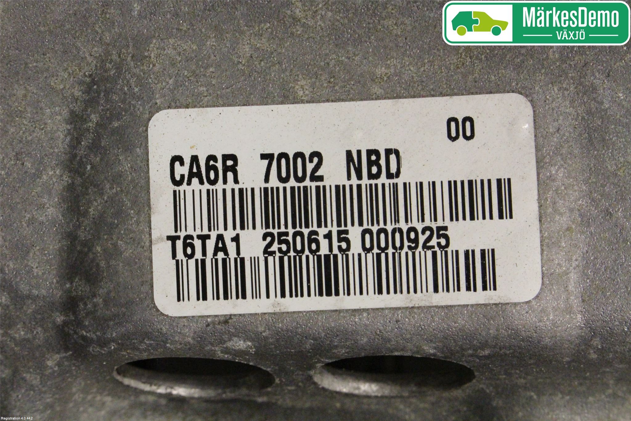 Ford FIESTA 13-17 Gearkasse 5 Trinn