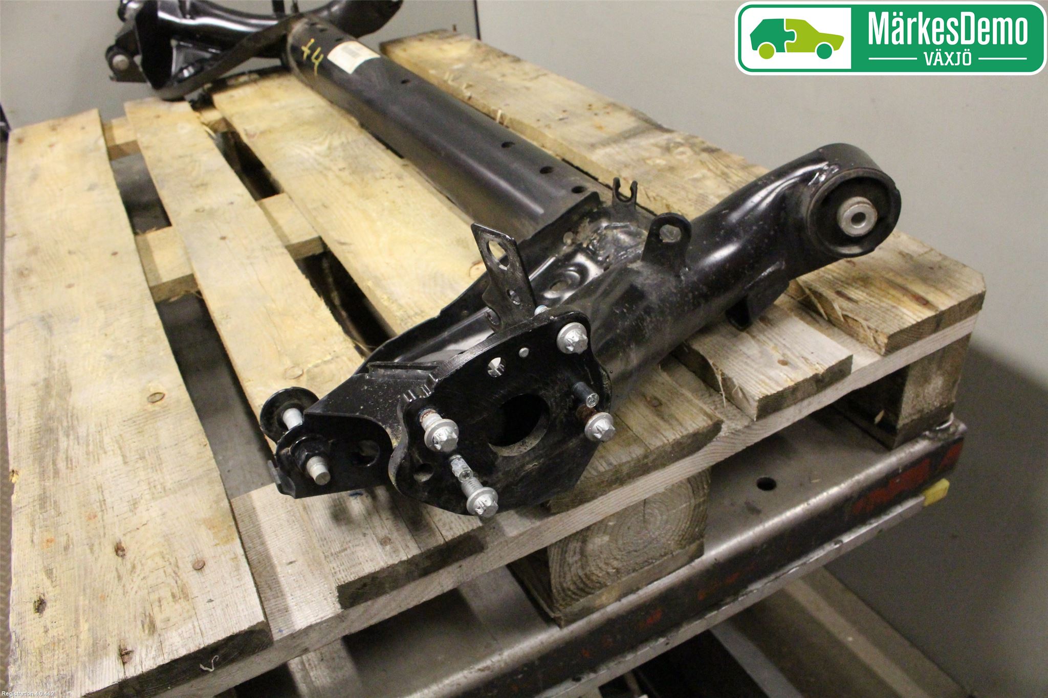 Ford FIESTA 13-17 Bakaksel Feste Travers-Ramme