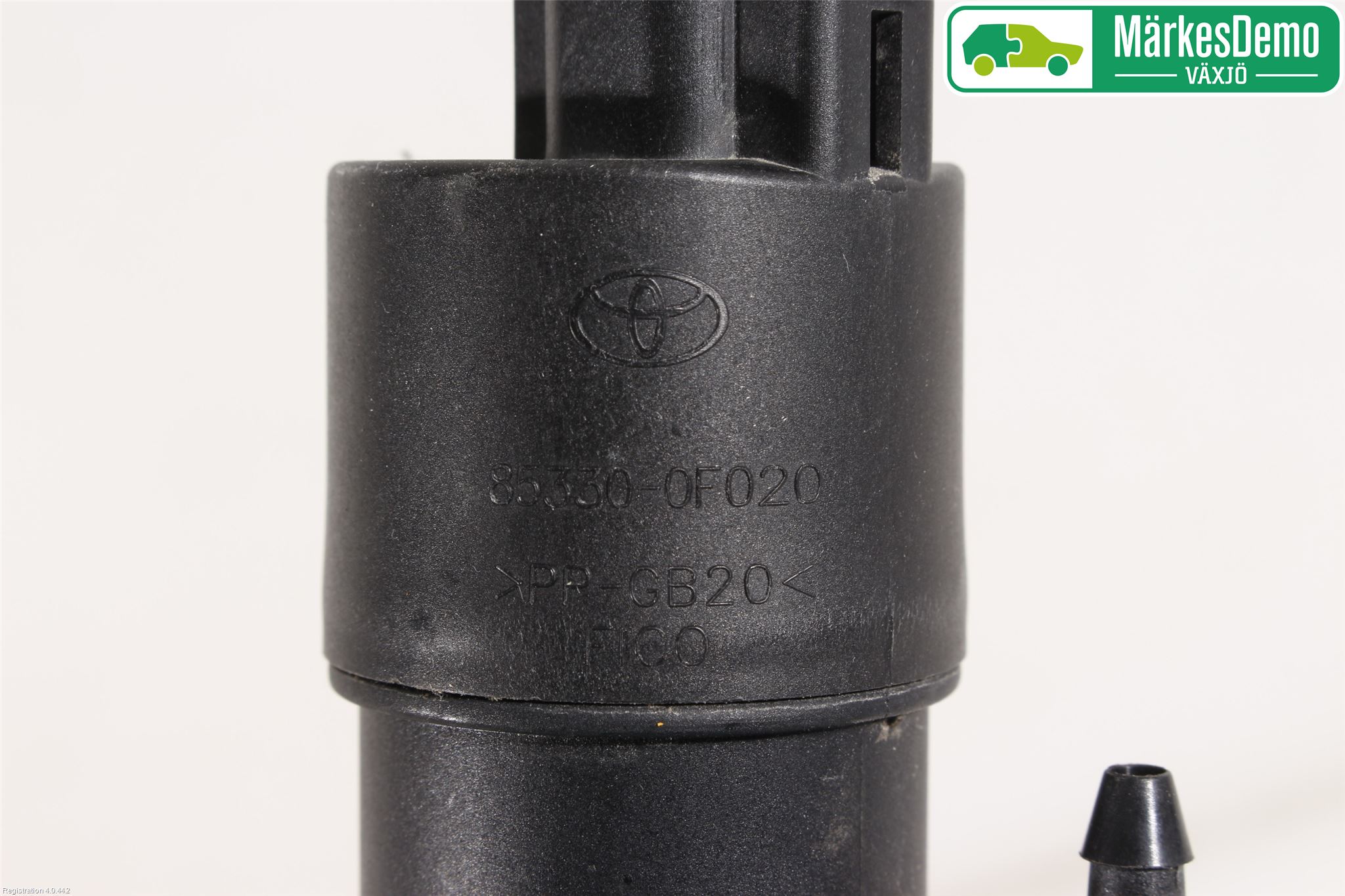 Toyota YARIS XP130 12-14 Spylerpumpe Bakluke