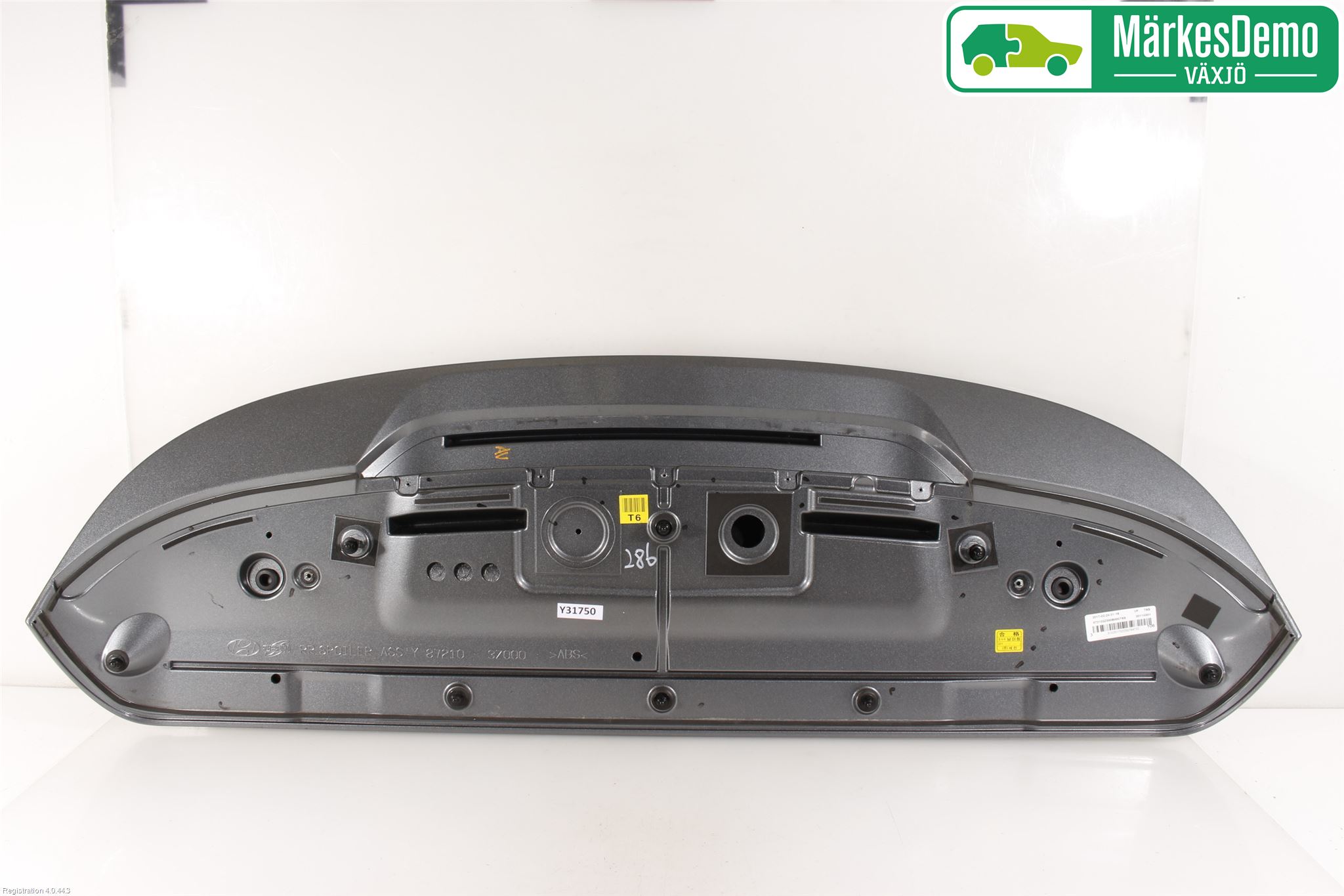 Hyundai i40 16-18 Spoiler Bakluke