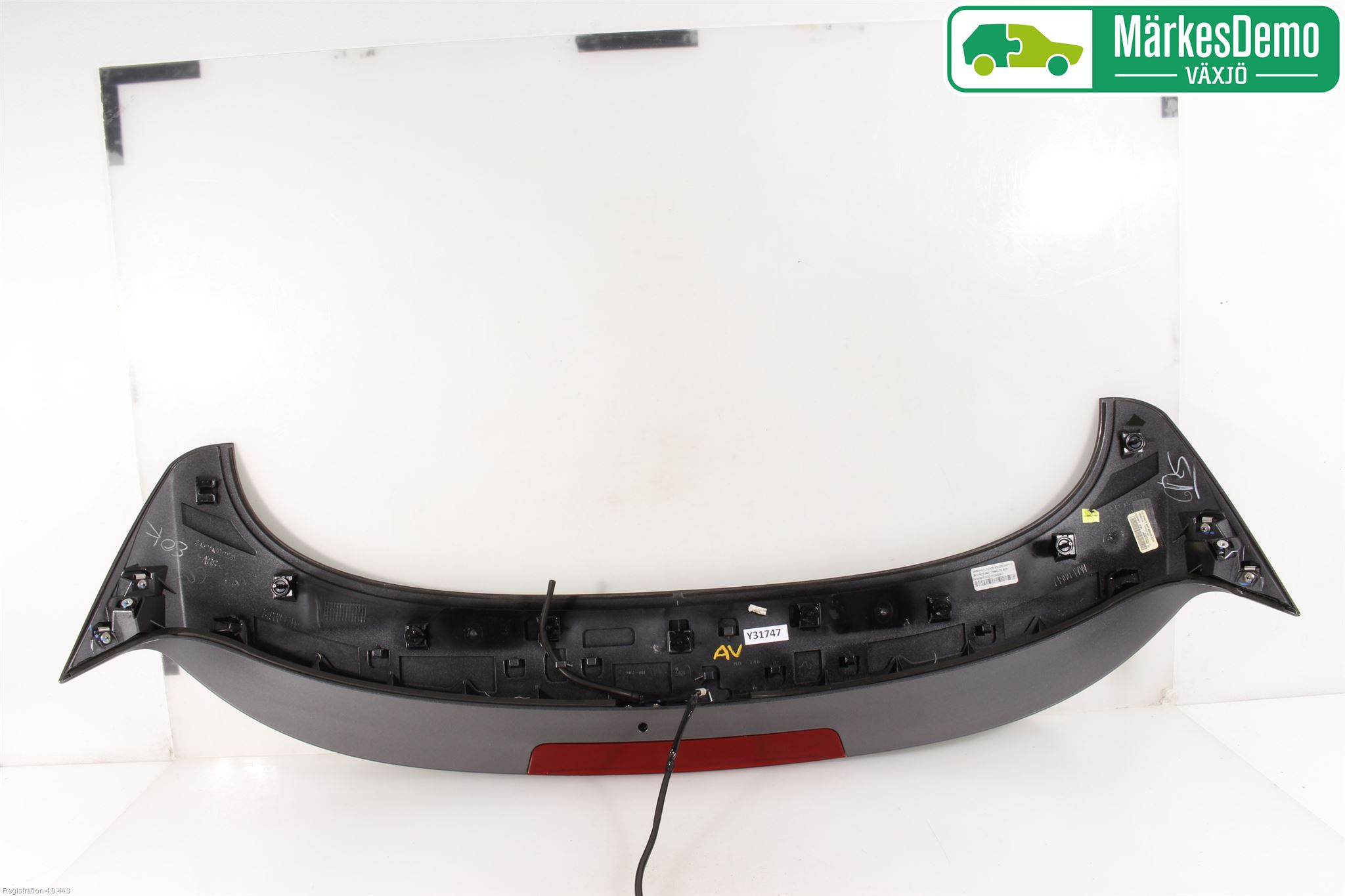 Honda HR-V 15-21 Spoiler Bakluke