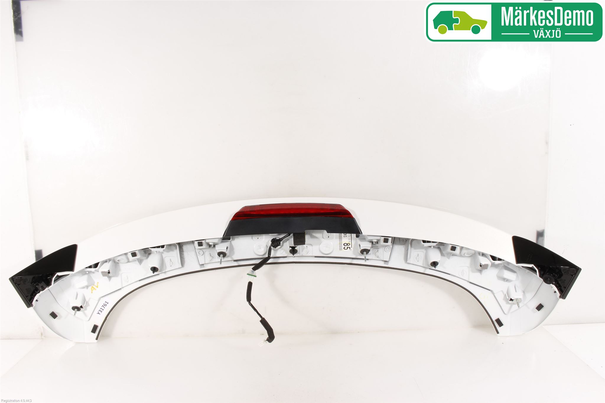 Mazda CX-3 Spoiler Bakluke
