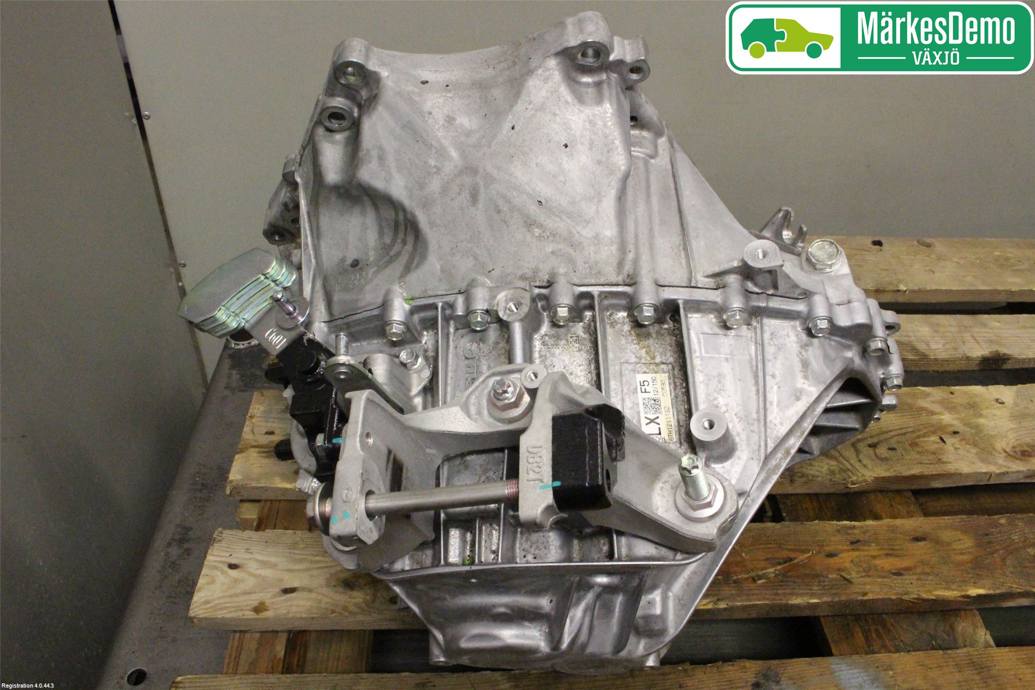 Mazda CX-3 Gearkasse 6 Trinn