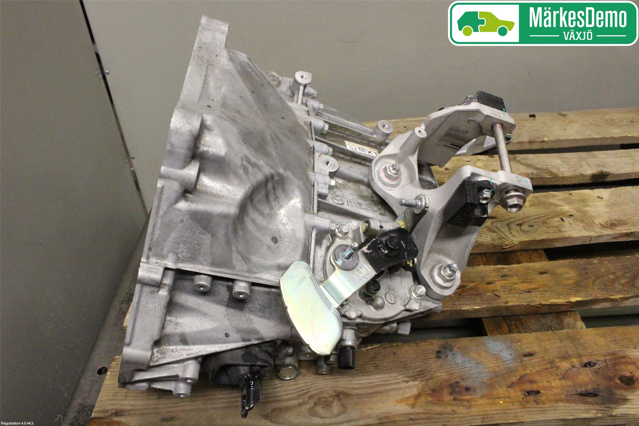 Mazda CX-3 Gearkasse 6 Trinn