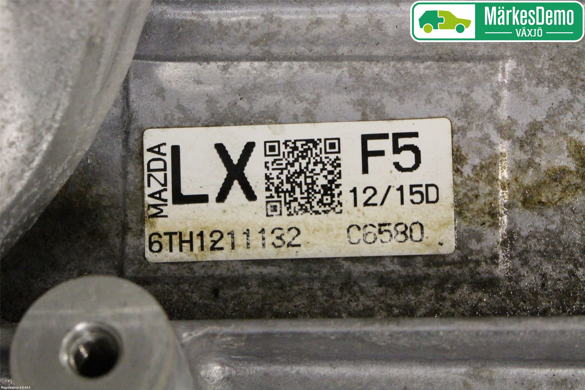 Mazda CX-3 Gearkasse 6 Trinn