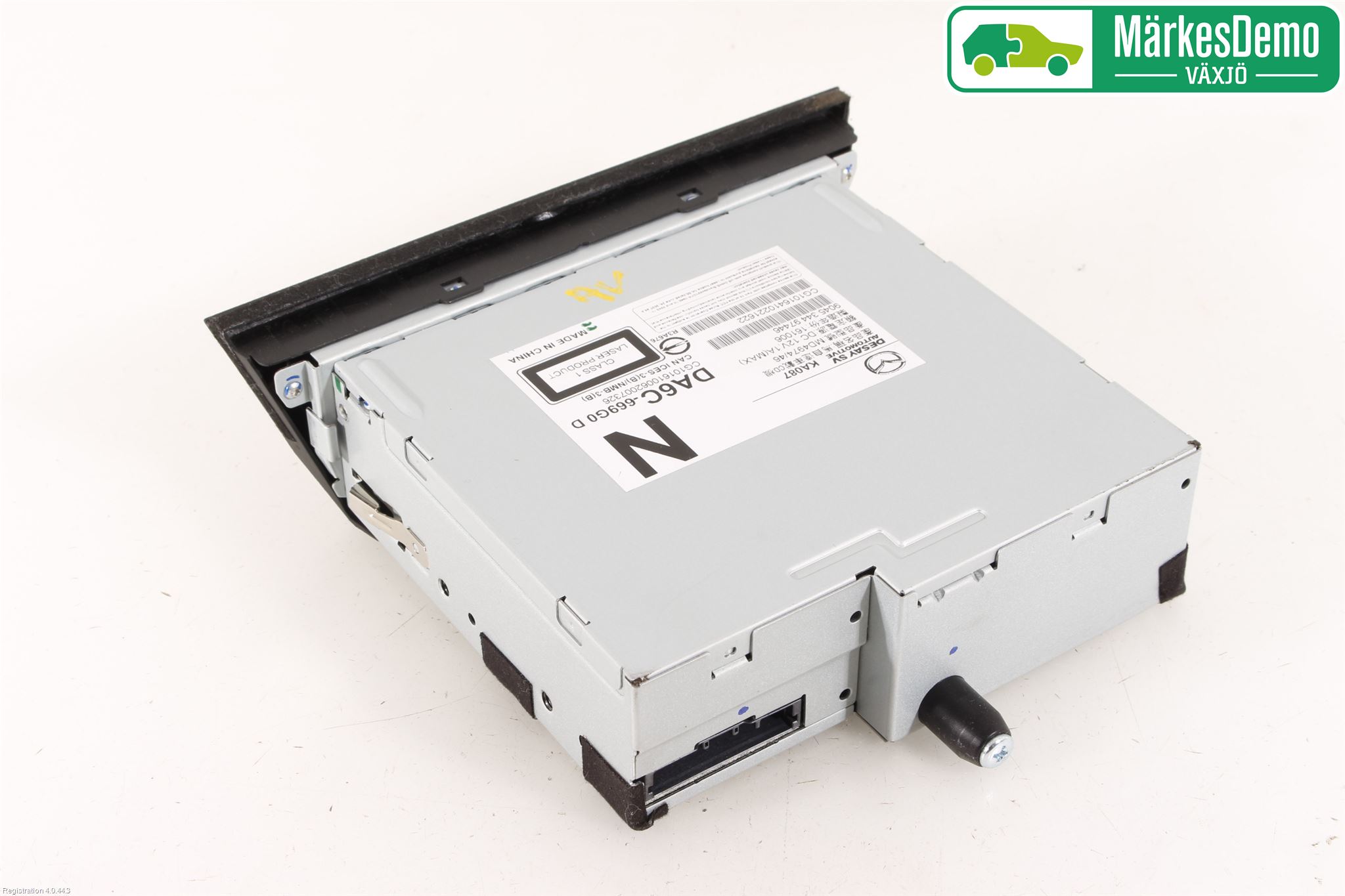 Mazda CX-3 Stereo Radio Med Cd
