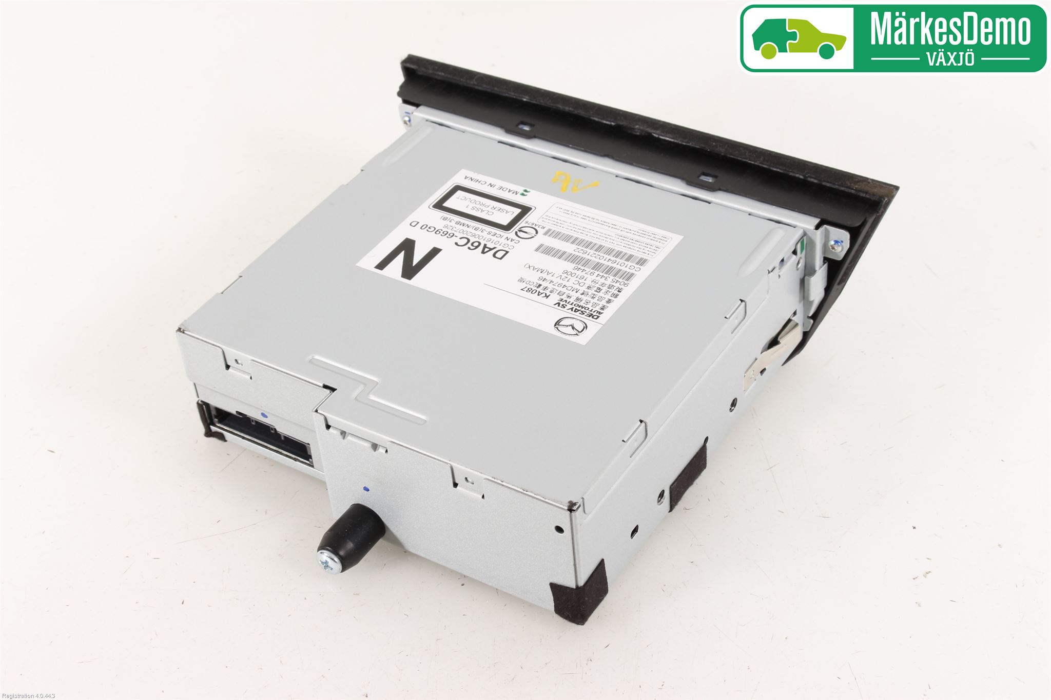 Mazda CX-3 Stereo Radio Med Cd
