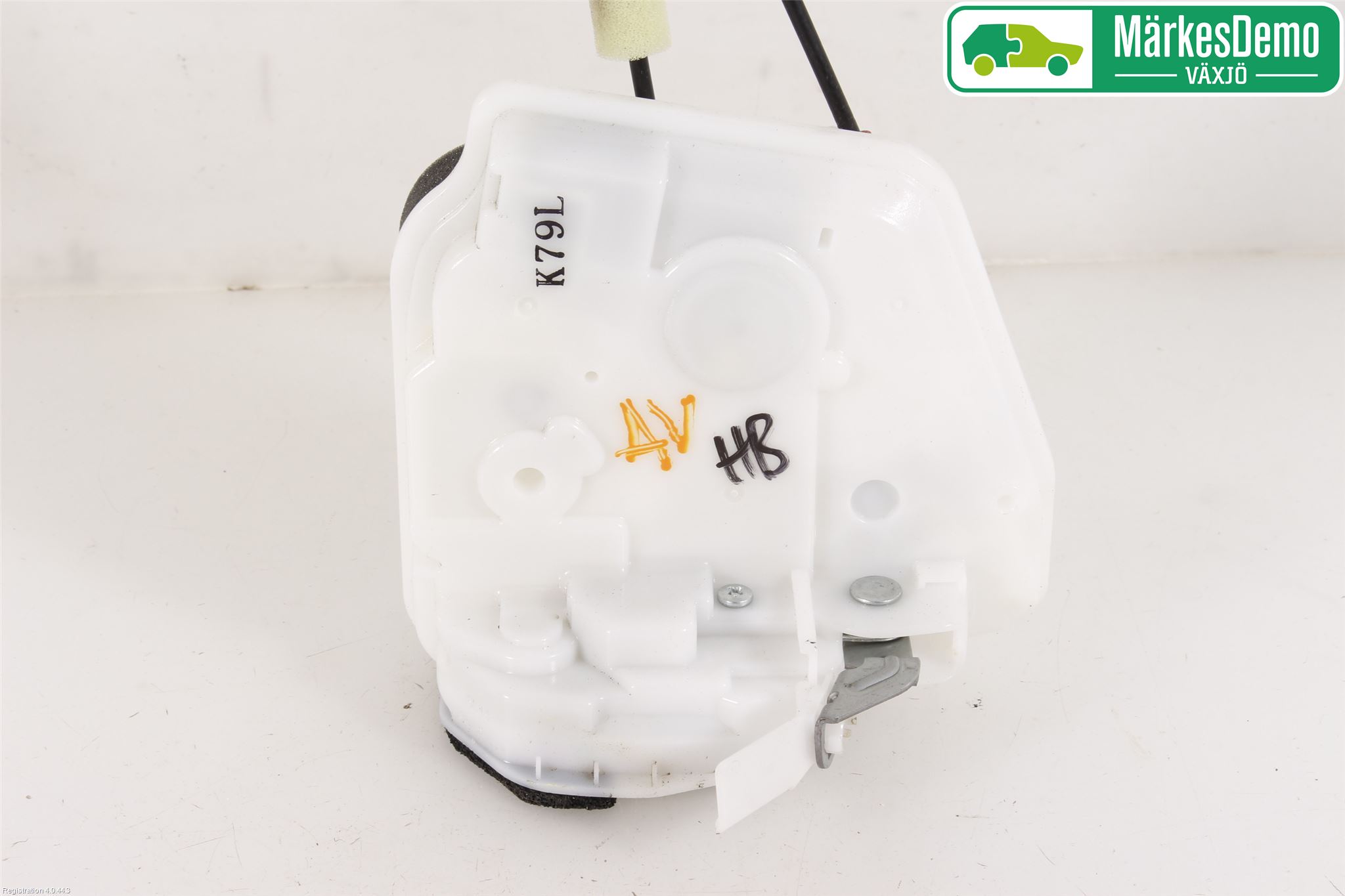 Mazda CX-3 Dørlås - Låsekasse