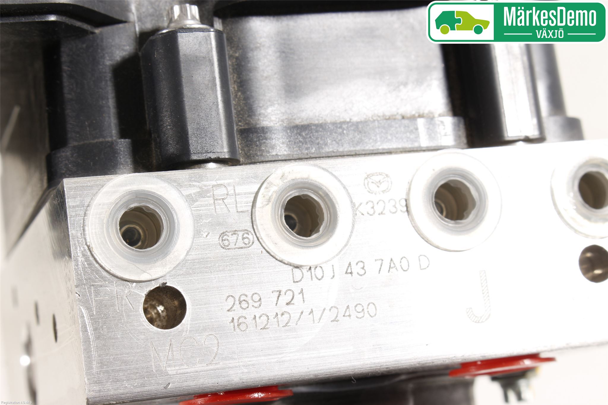 Mazda CX-3 Abs Hydraulikkaggregat