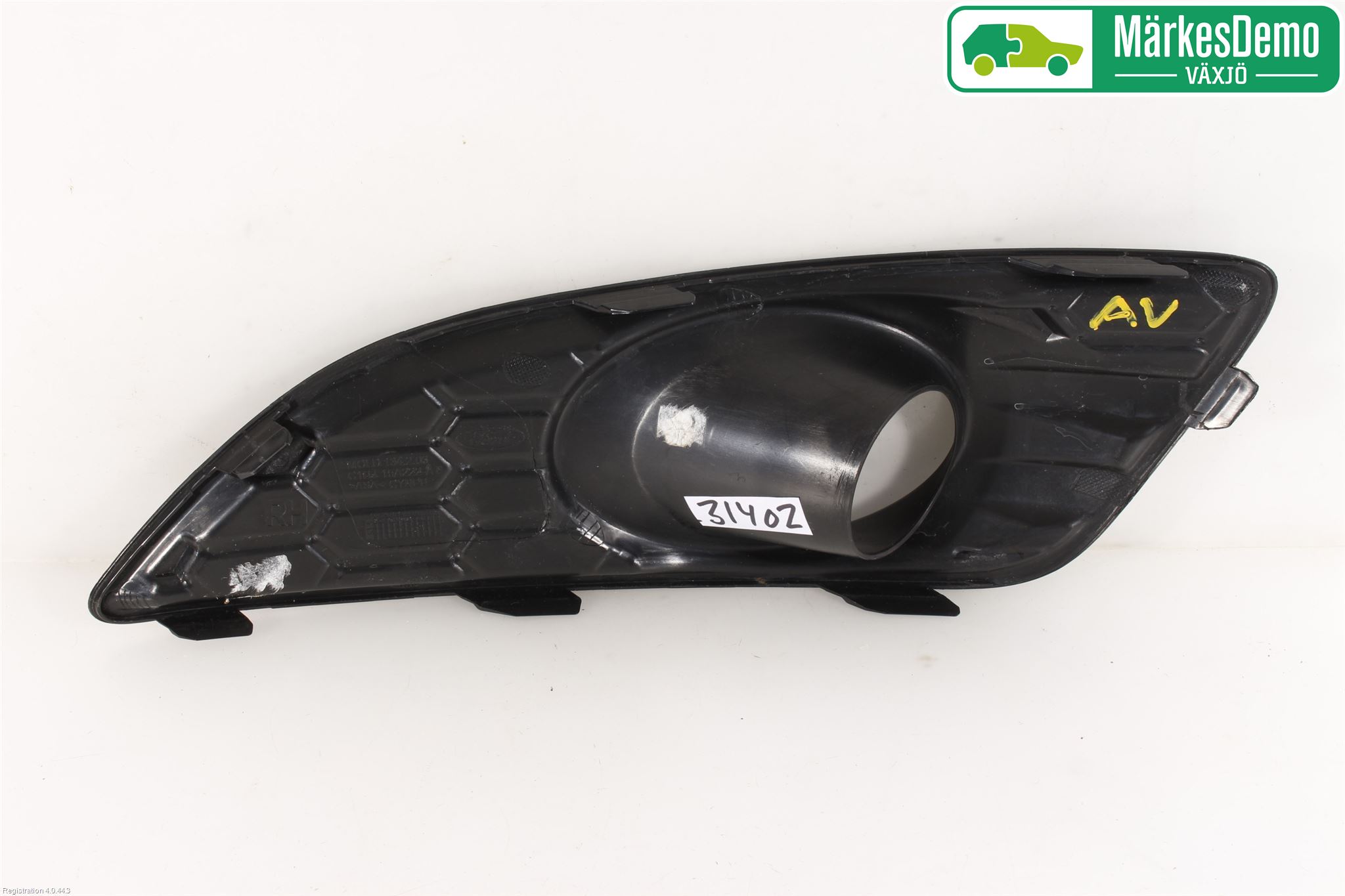 Ford FIESTA 13-17 Frontlykt Kurve-Tåkelys Ramme