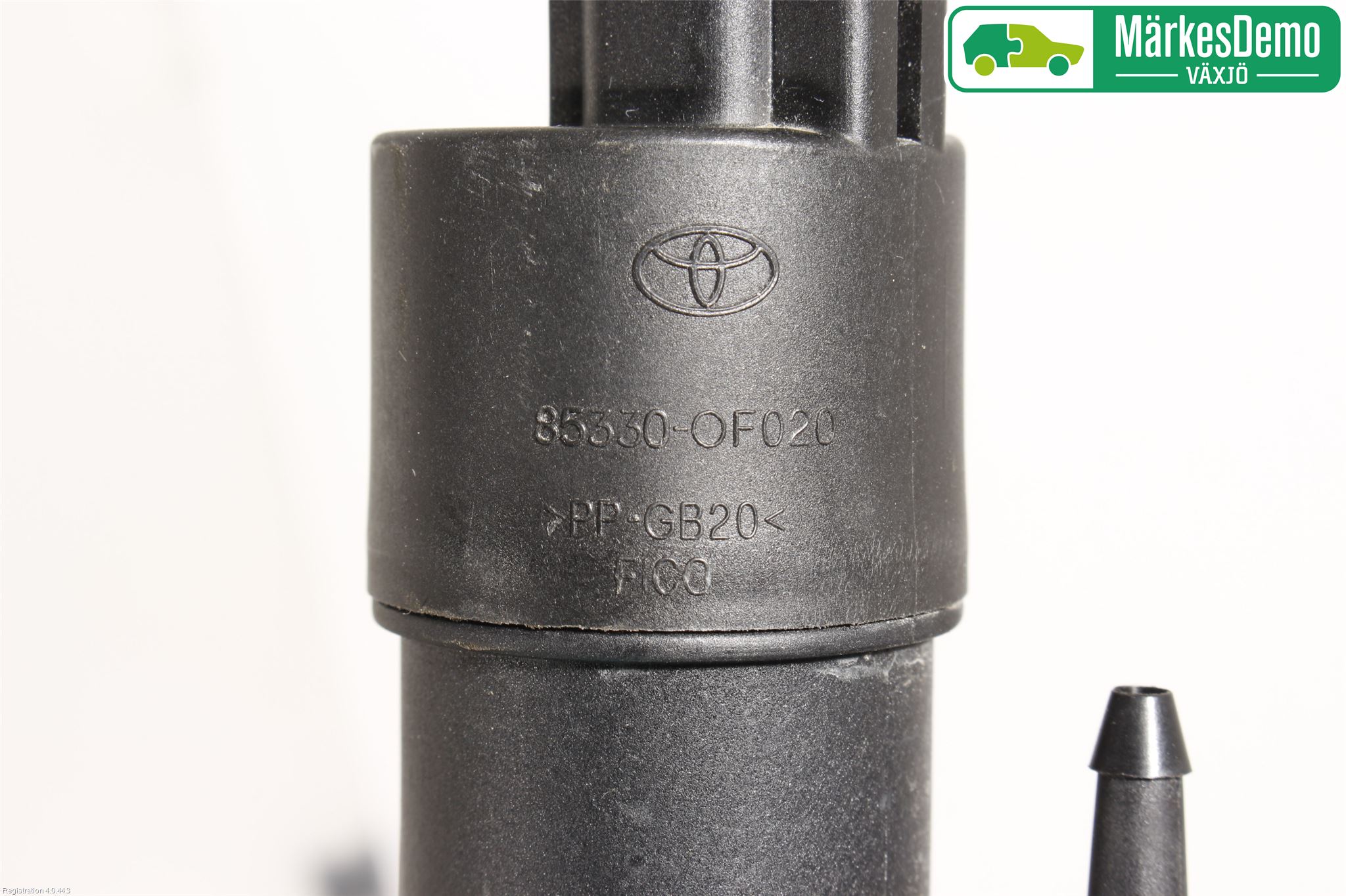 Toyota YARIS XP130 15-20 Spylerpumpe Bakluke