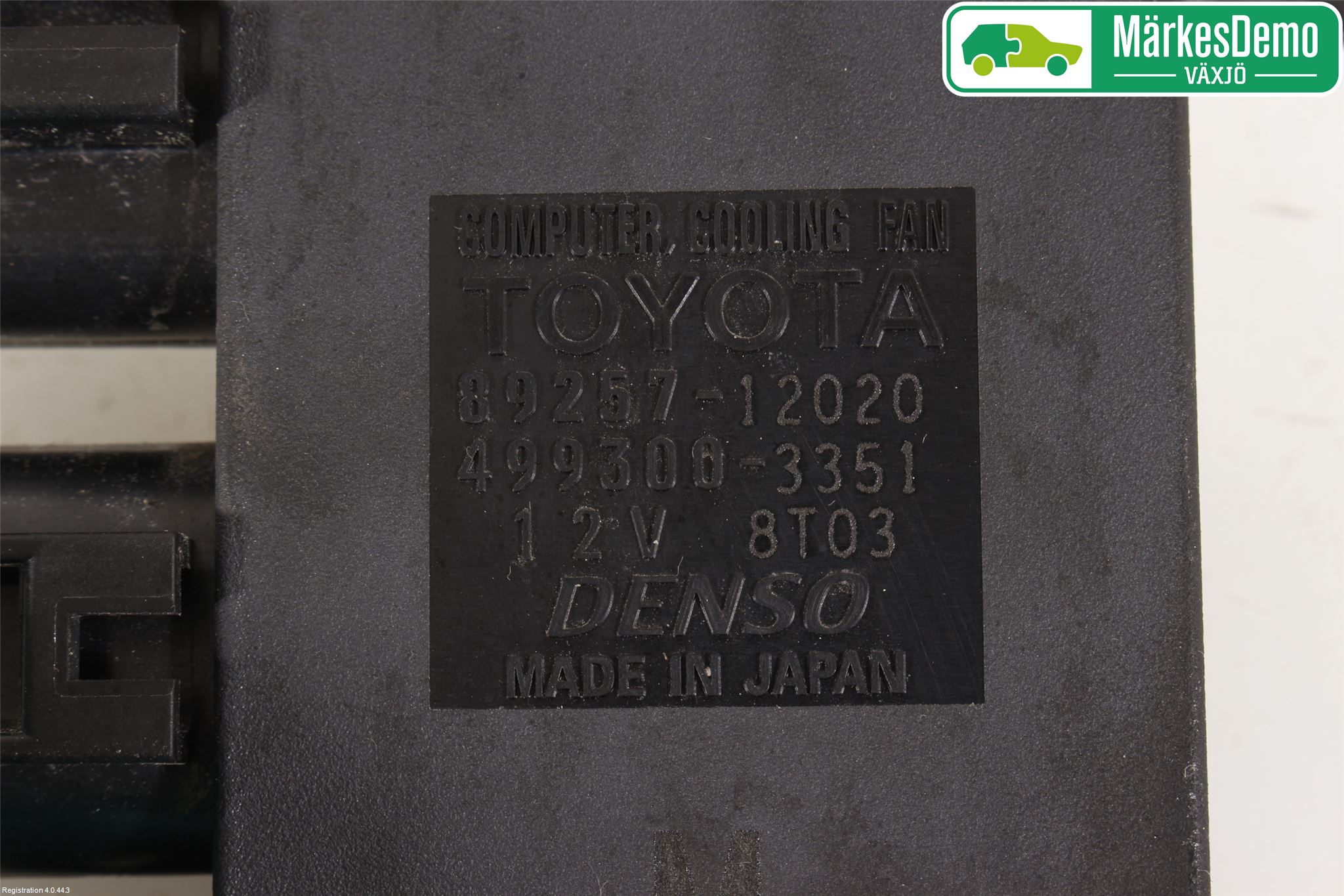 Toyota YARIS XP130 15-20 Varmeapparat Viftemotstand