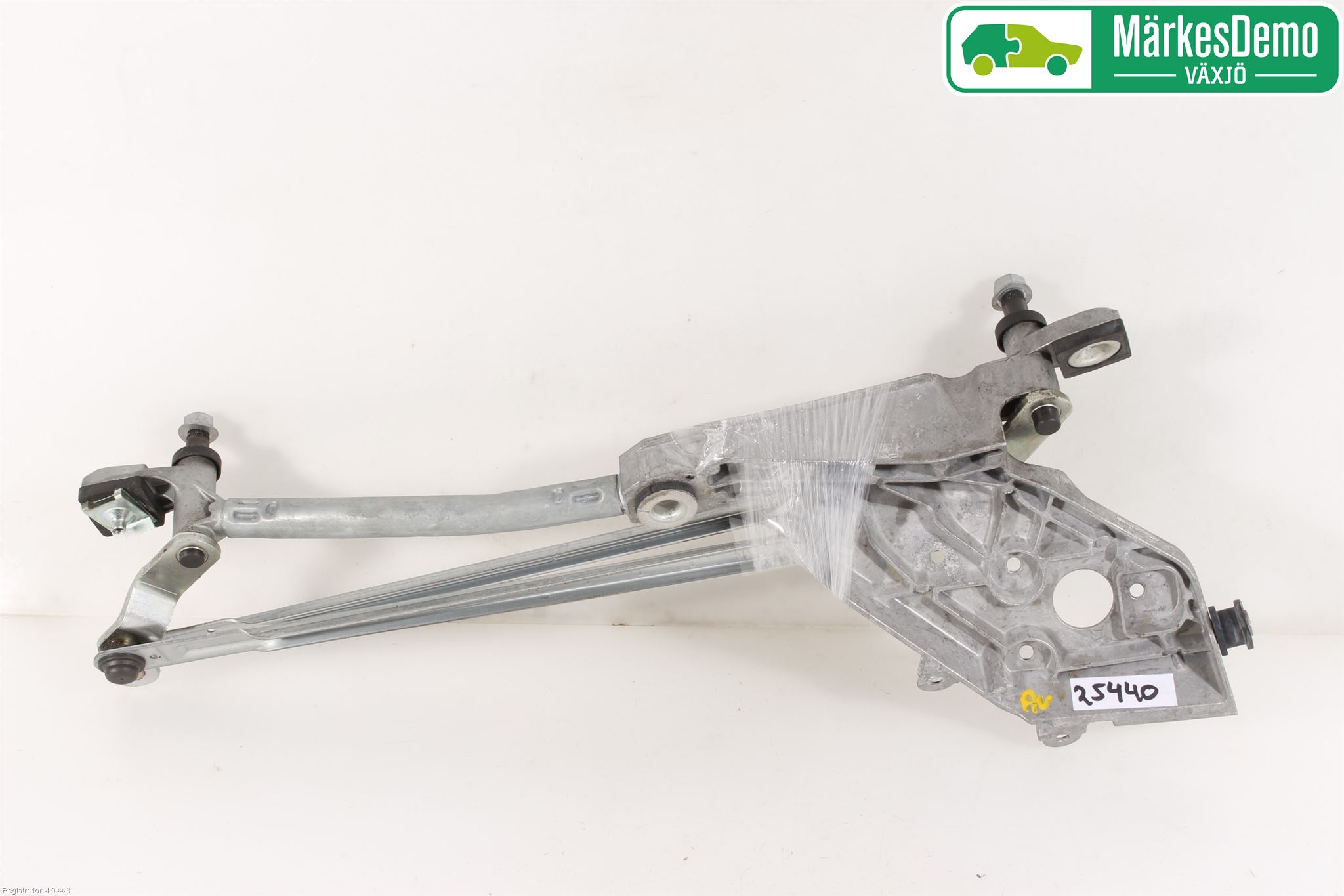 Ford FIESTA 13-17 Viskeroverføring Frontrute