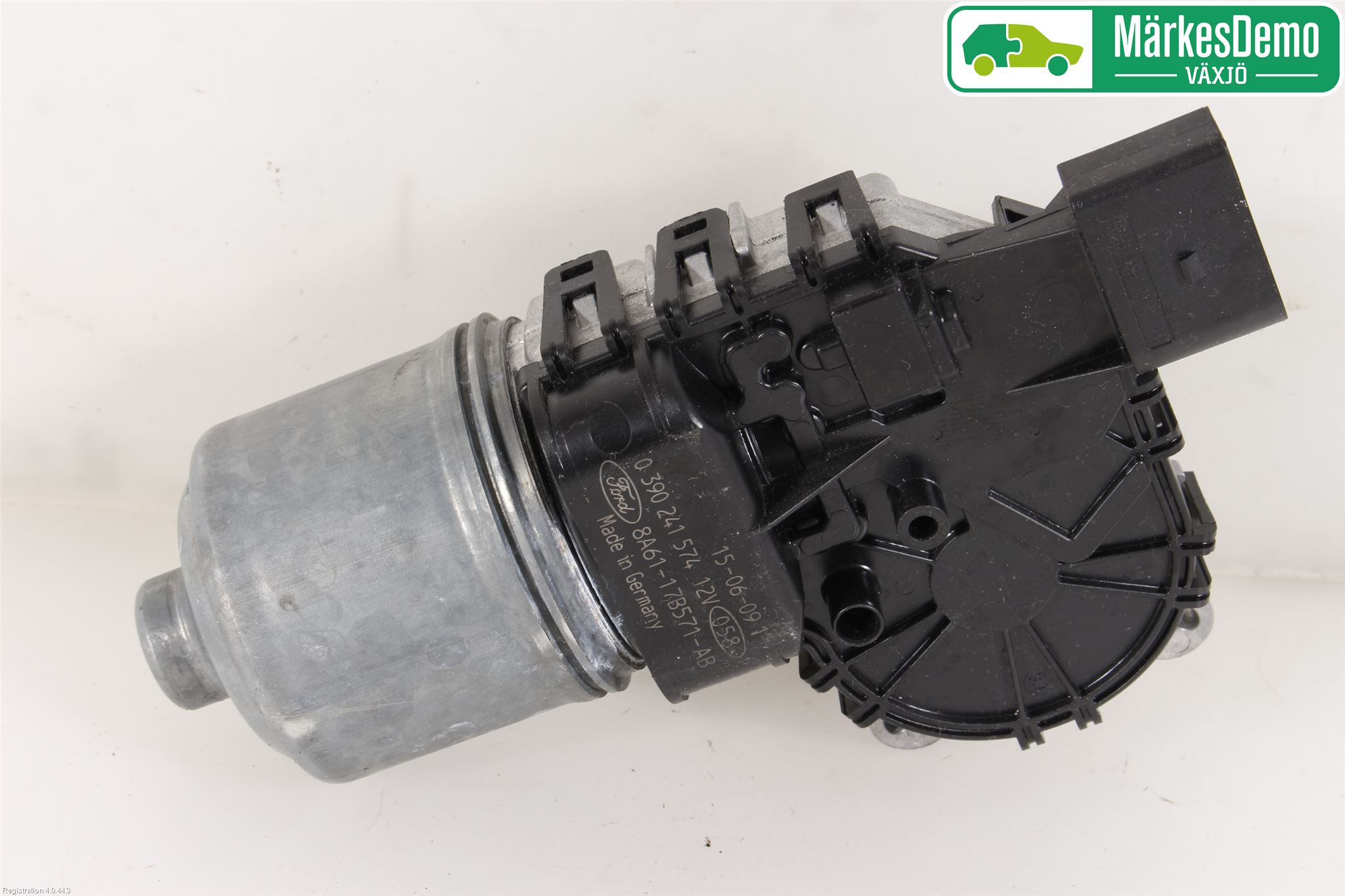 Ford FIESTA 13-17 Viskermotor Frontrute