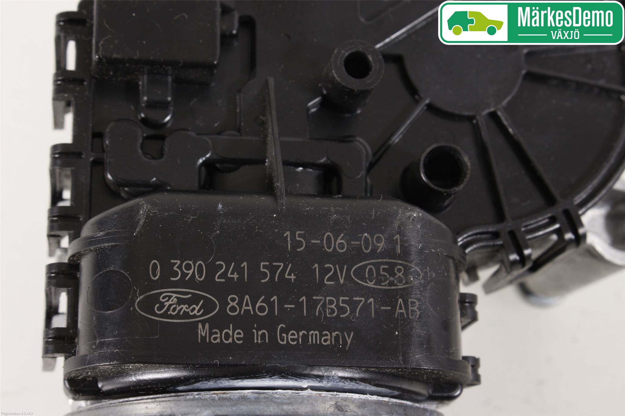 Ford FIESTA 13-17 Viskermotor Frontrute