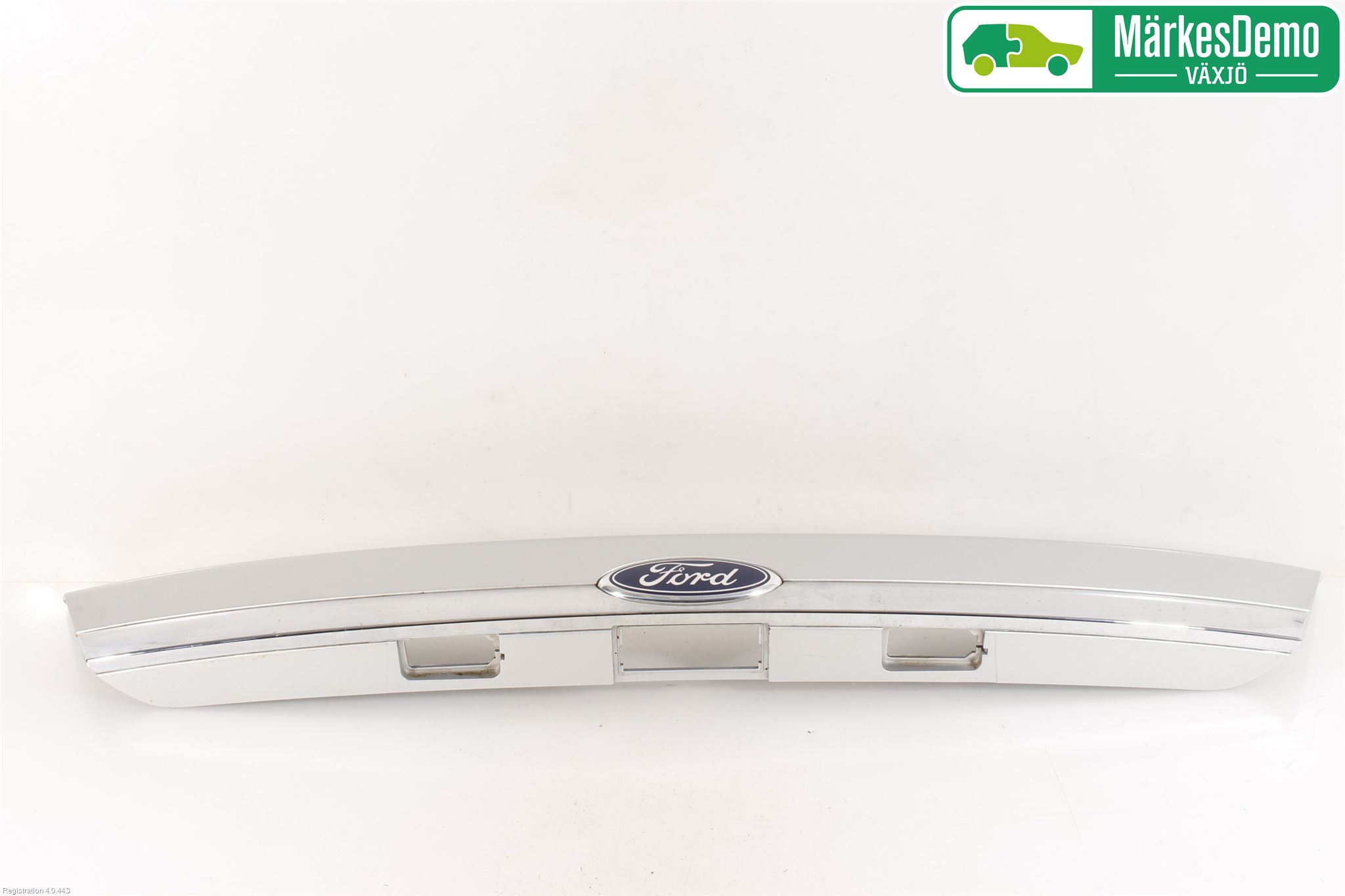 Ford FIESTA 13-17 Refleksplate - Skiltplate