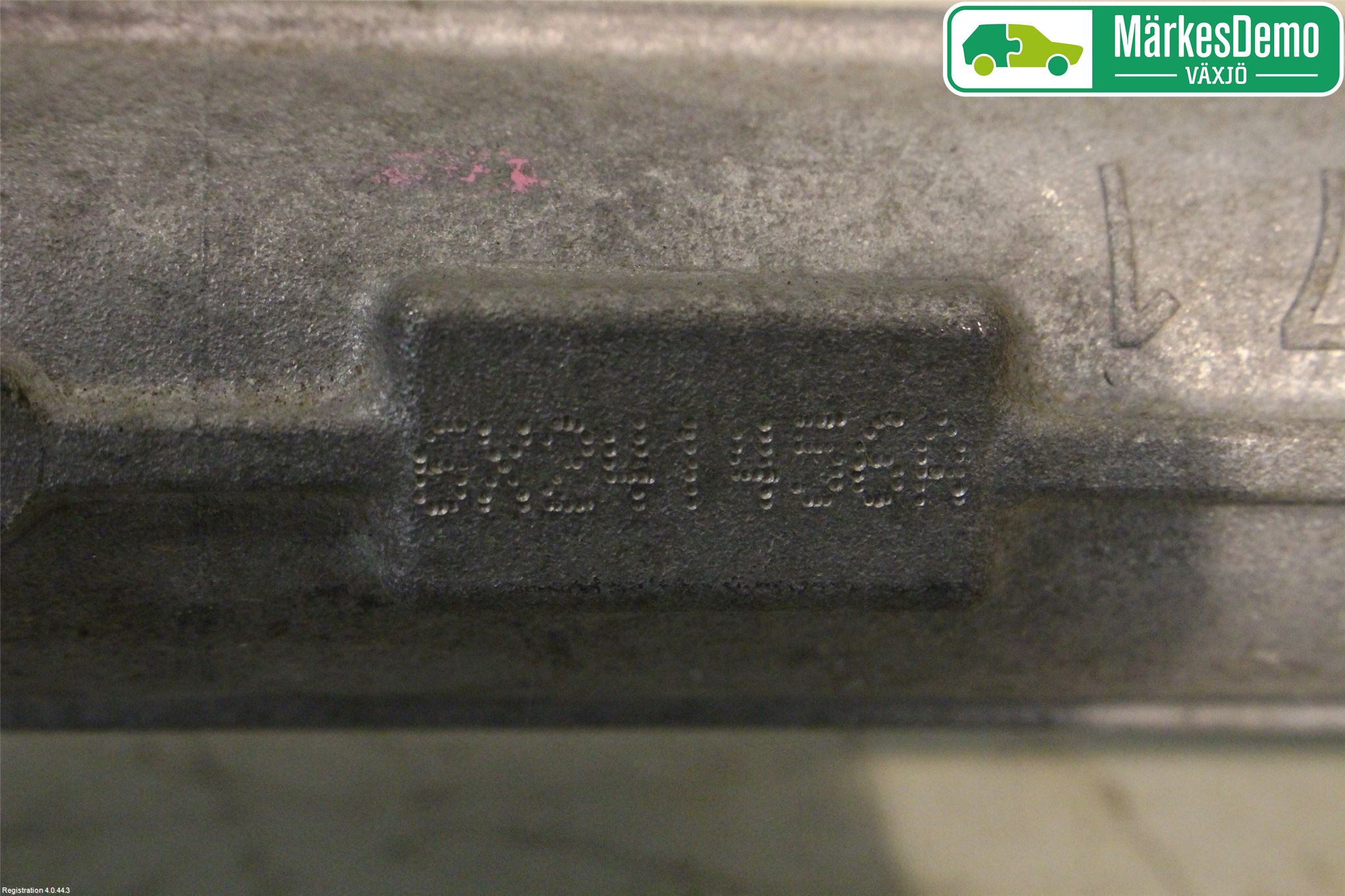 Toyota YARIS XP130 15-20 Servo Snekke - Tannstang