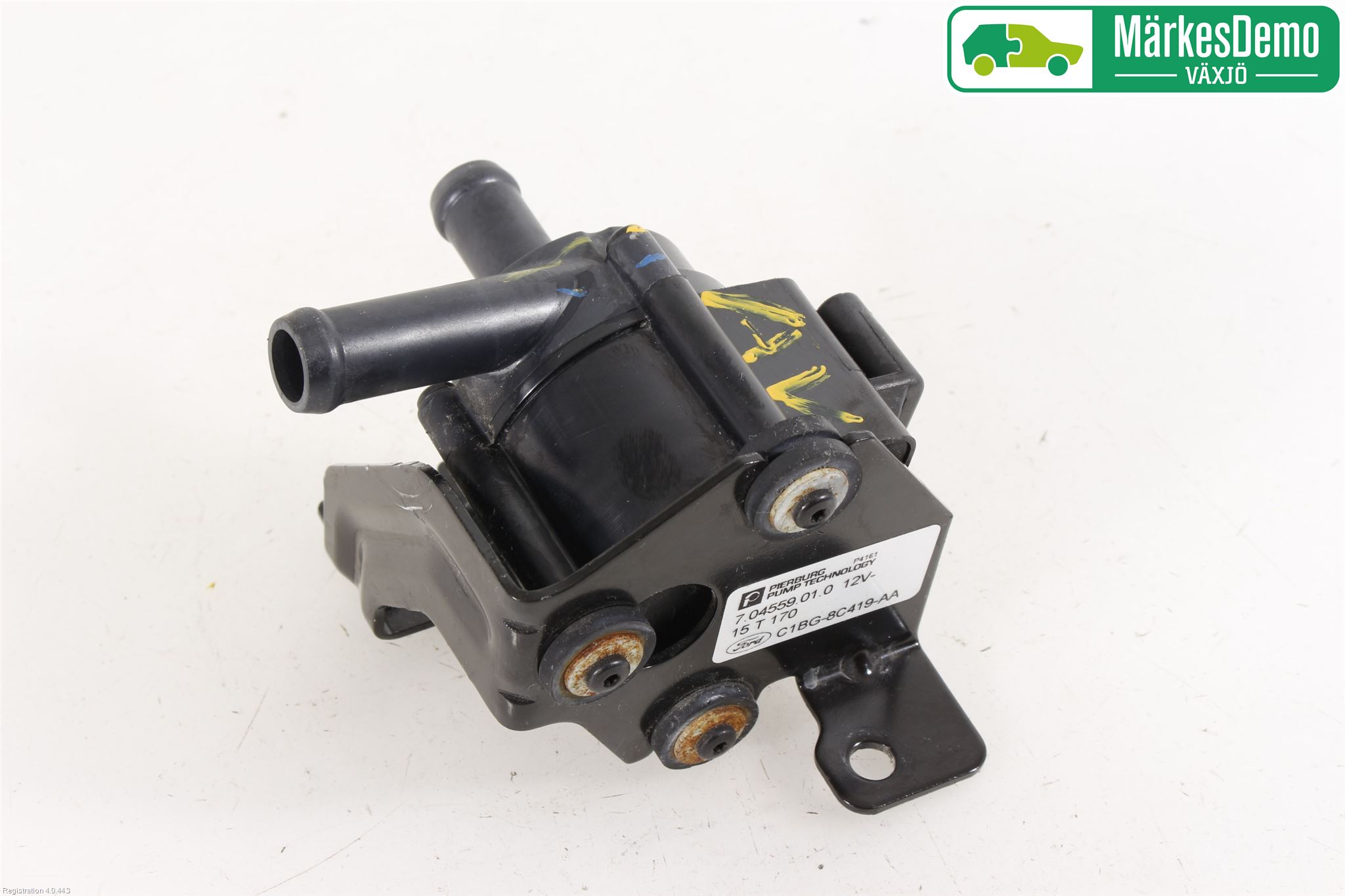 Ford FIESTA 13-17 Varme Sirkulasjonspumpe
