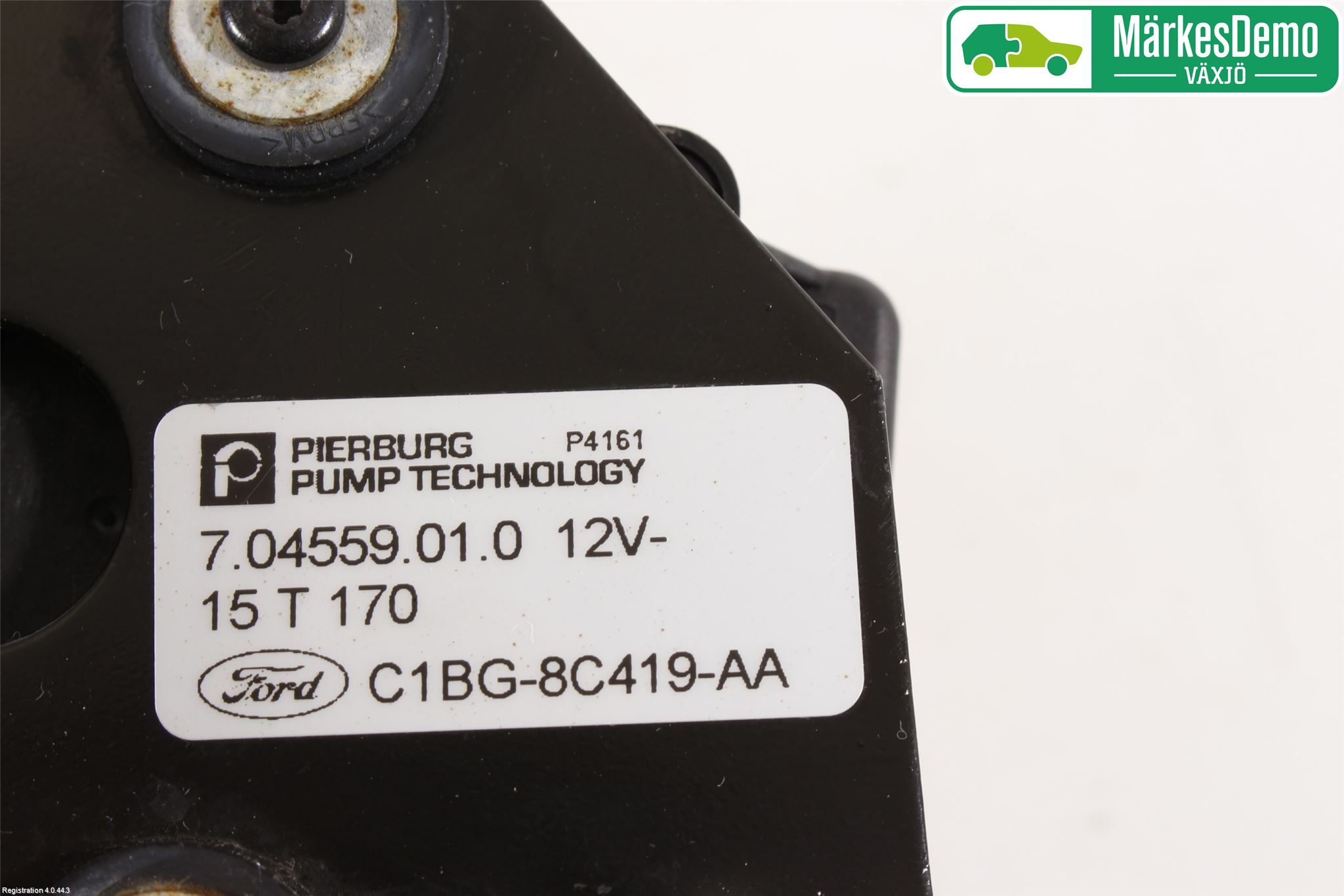 Ford FIESTA 13-17 Varme Sirkulasjonspumpe