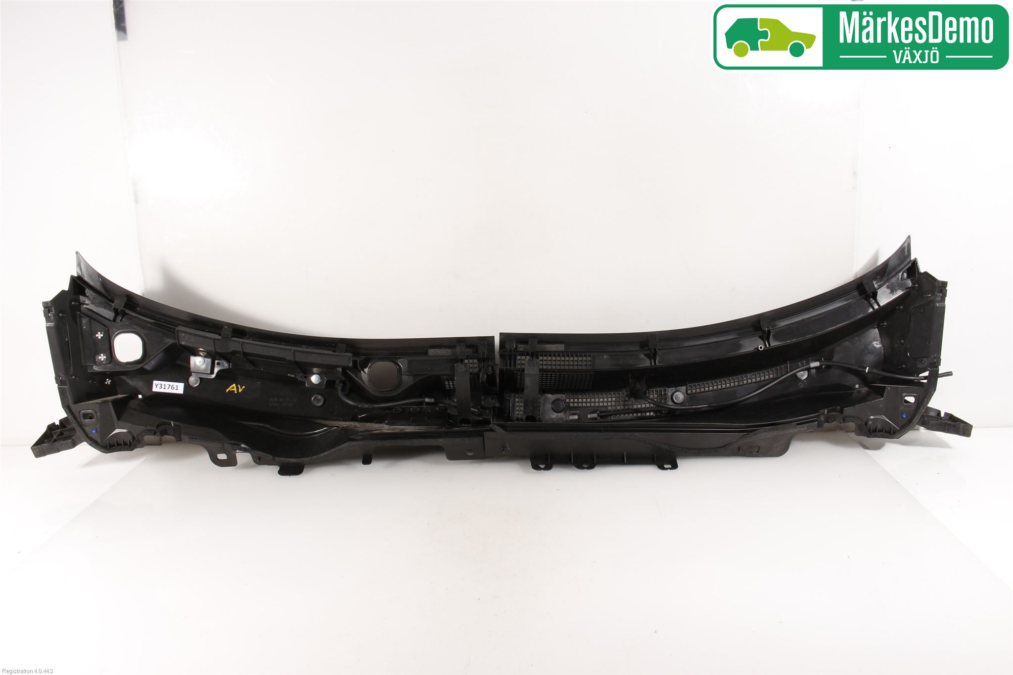 Mazda CX-3 Visker Deksel-Grill-Under Frr