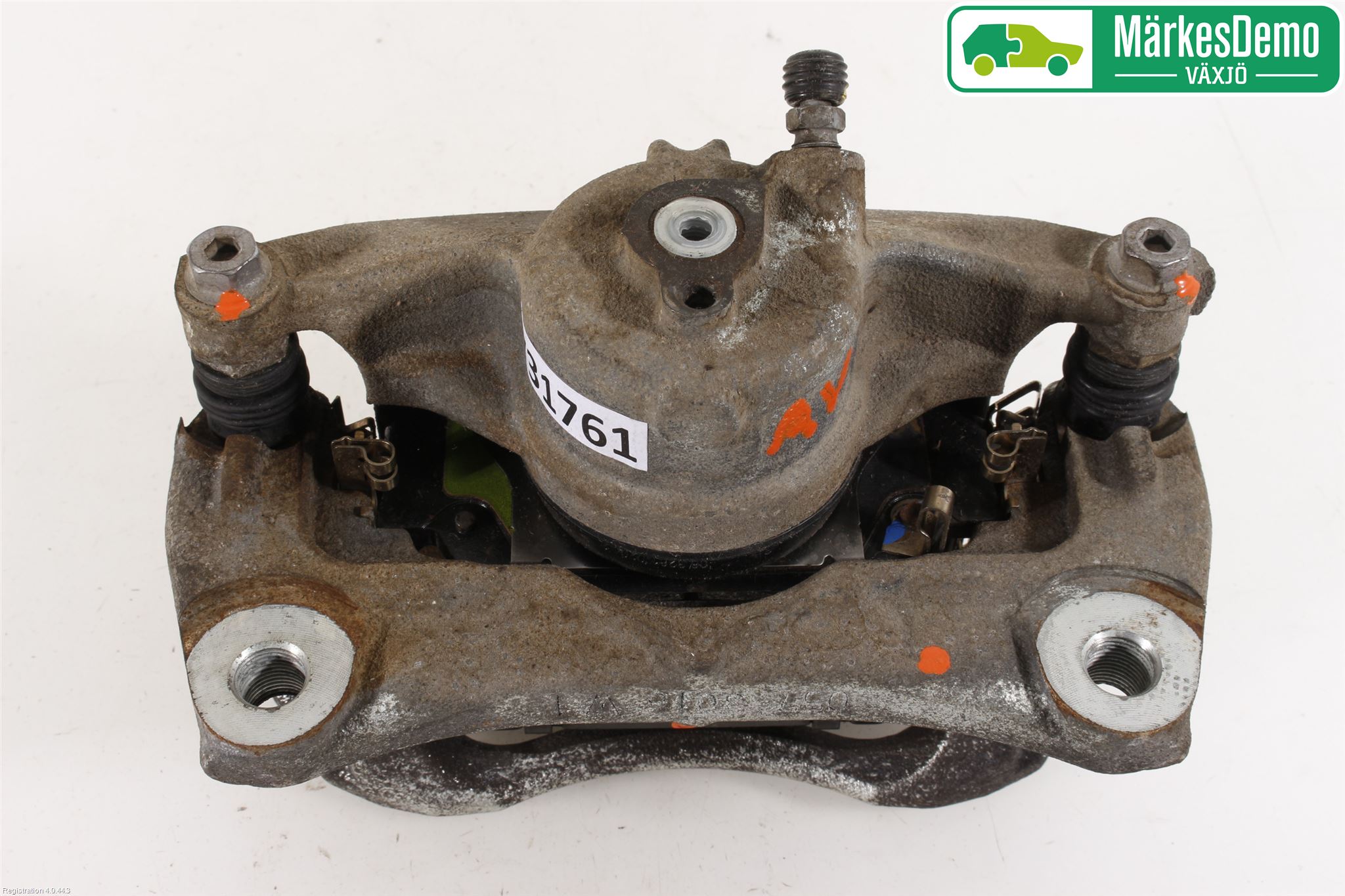 Mazda CX-3 Bremsecaliper Foran Høyre