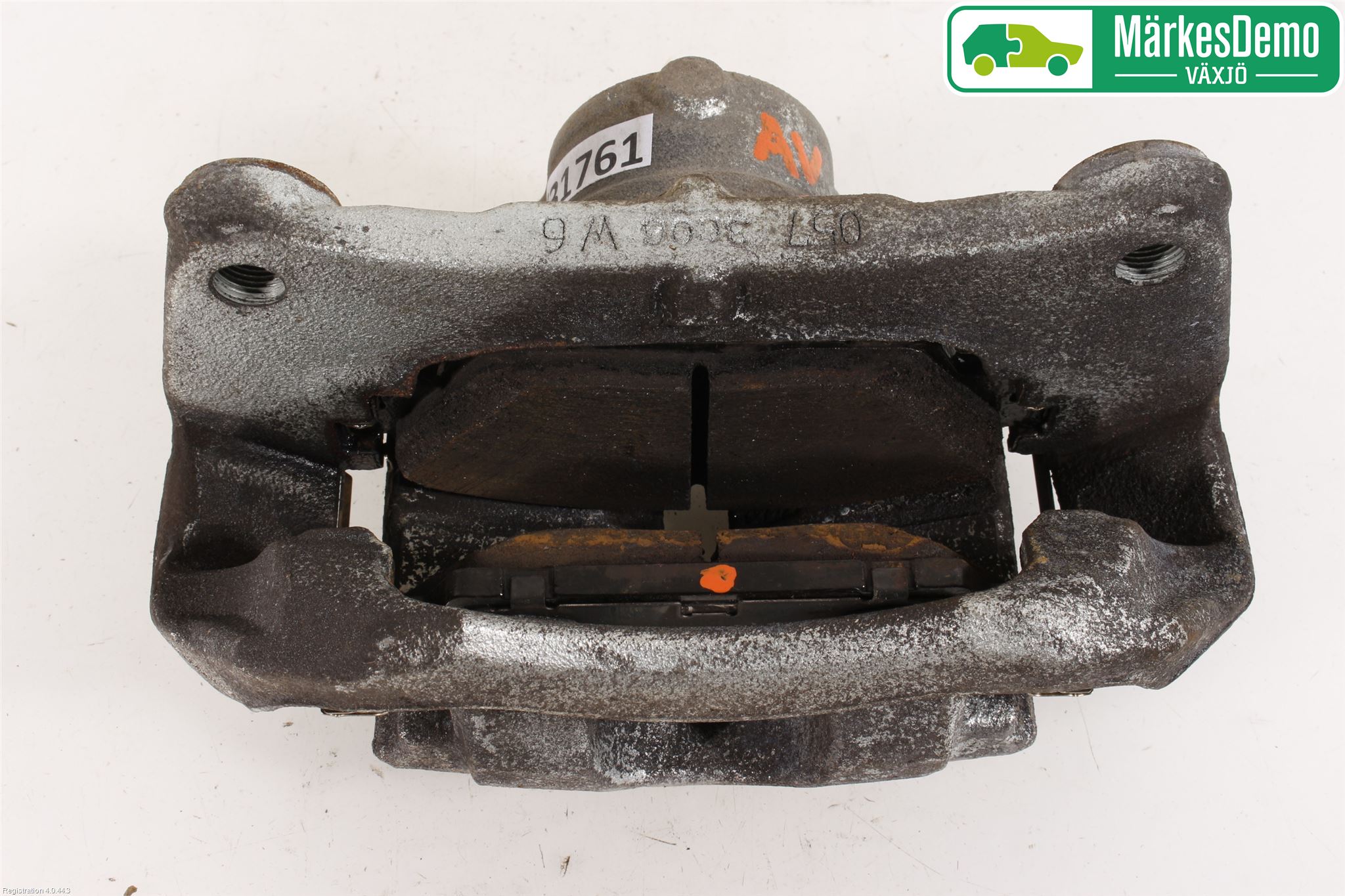 Mazda CX-3 Bremsecaliper Foran Venstre