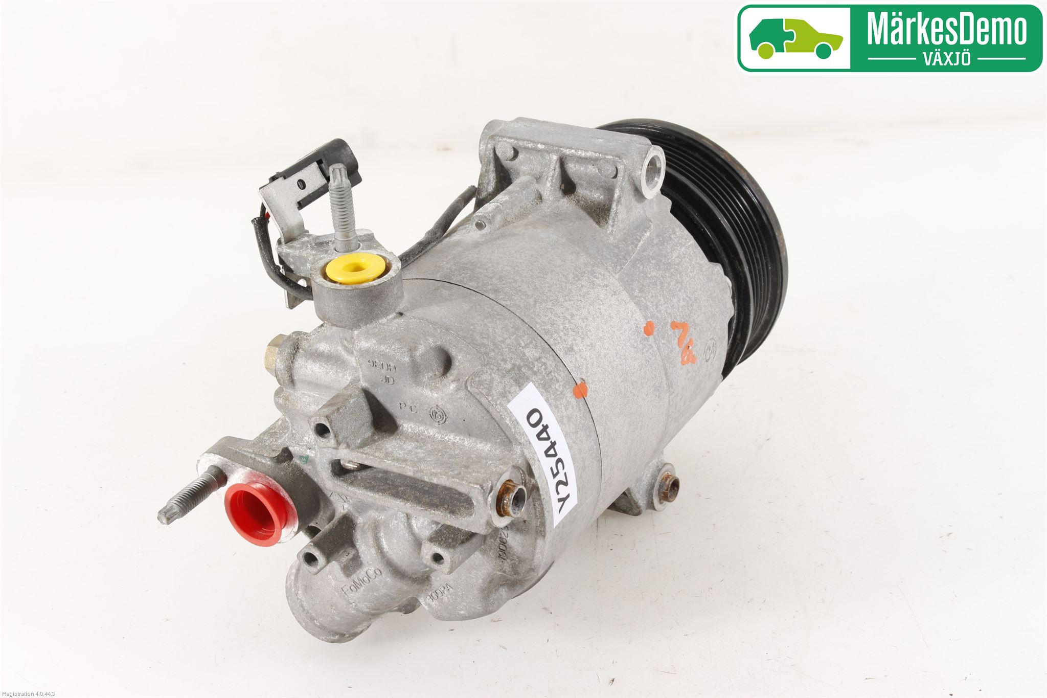 Ford FIESTA 13-17 Varme Ac Kompressor