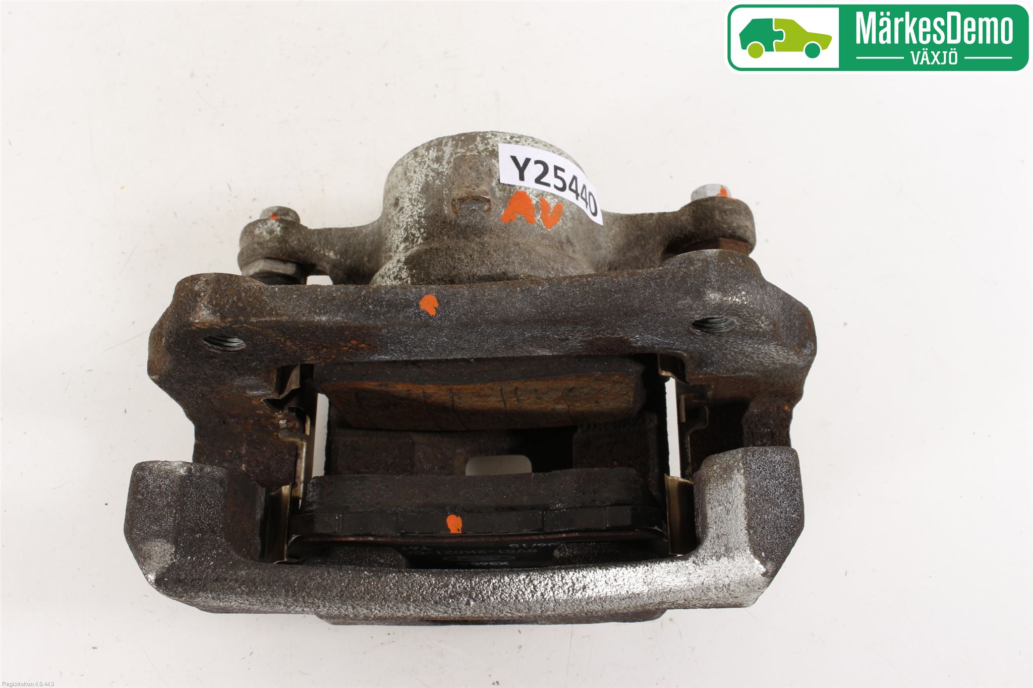 Ford FIESTA 13-17 Bremsecaliper Foran Høyre