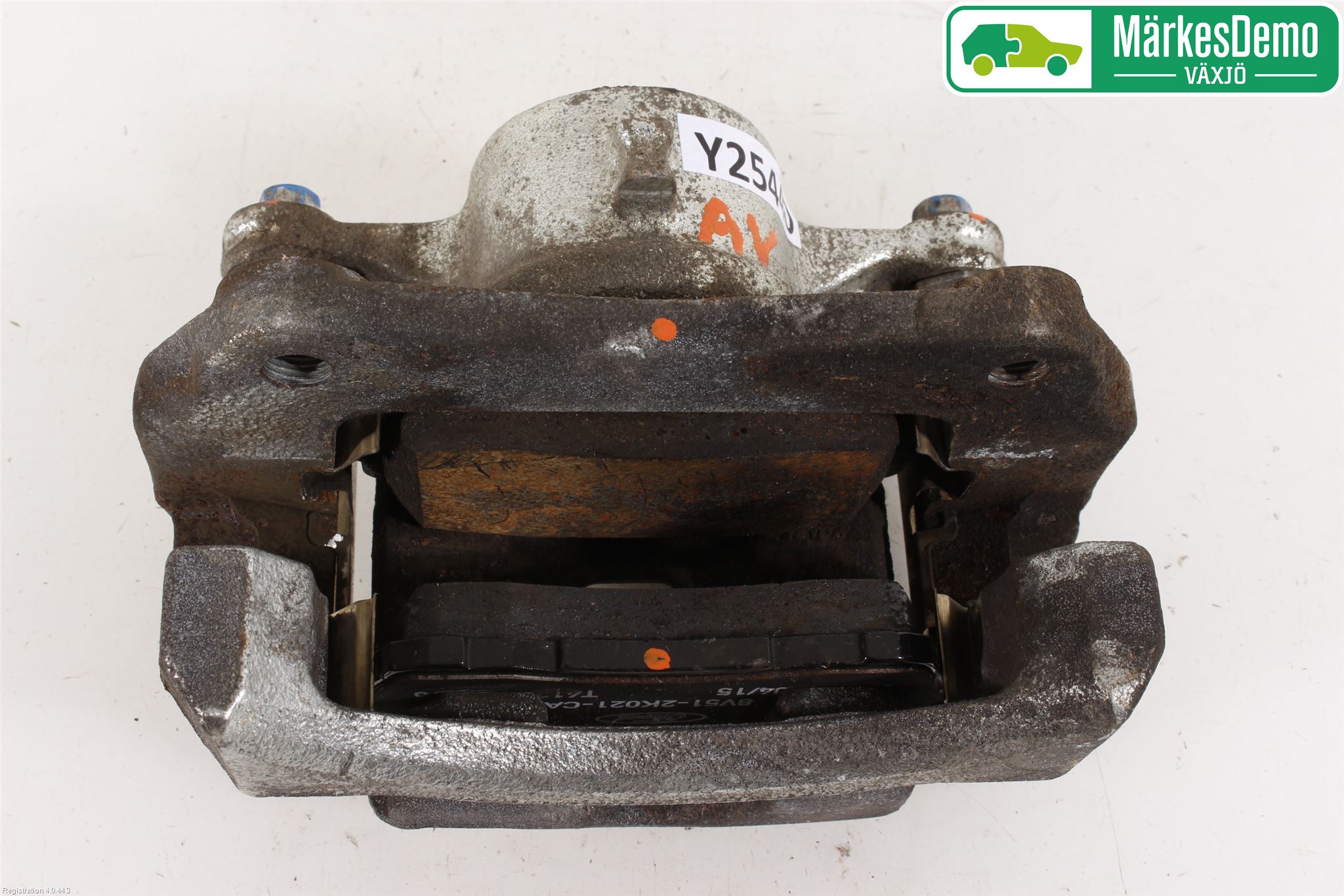 Ford FIESTA 13-17 Bremsecaliper Foran Venstre
