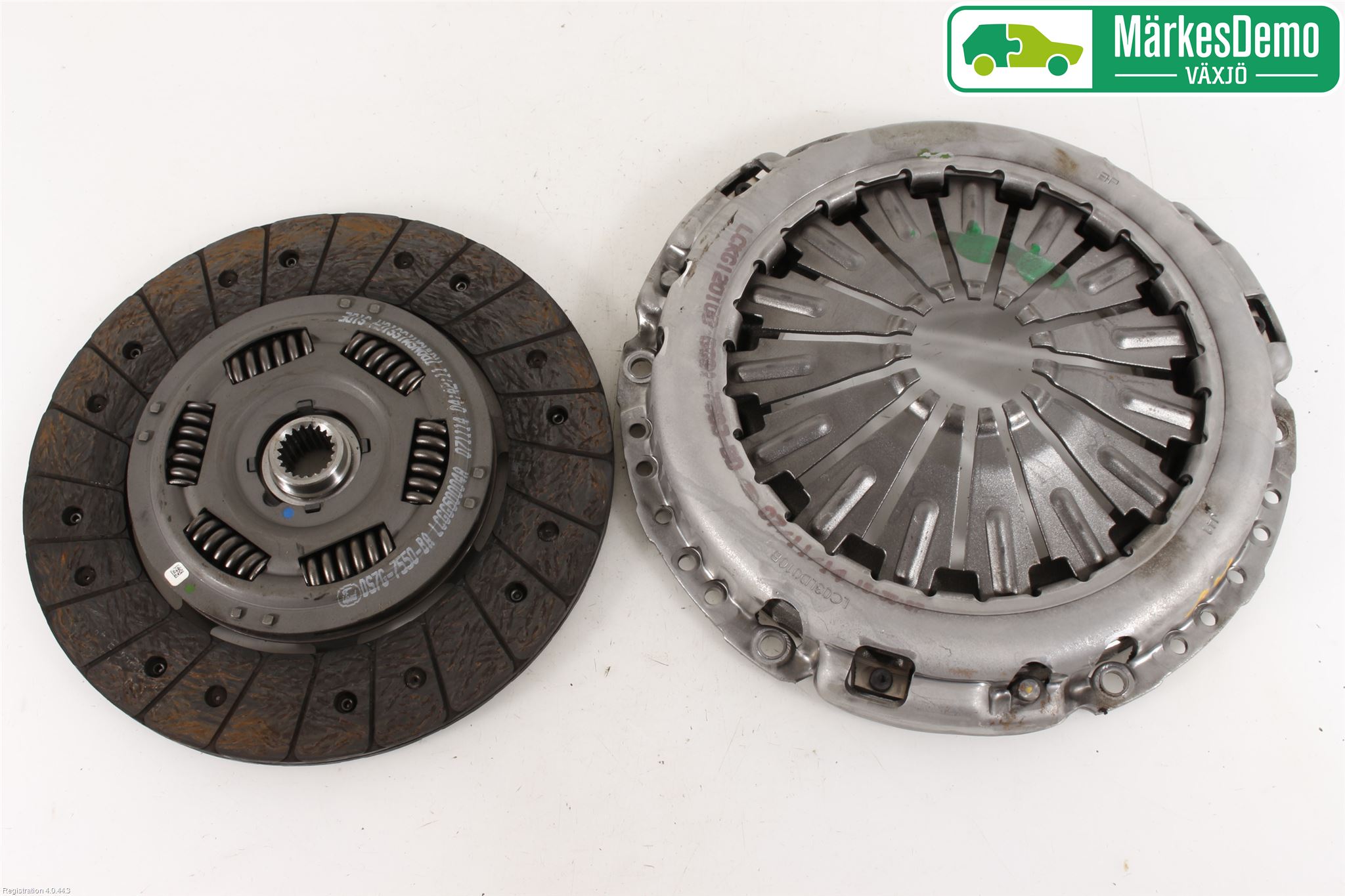 Ford C-MAX ll 15-19 Clutch Lamell