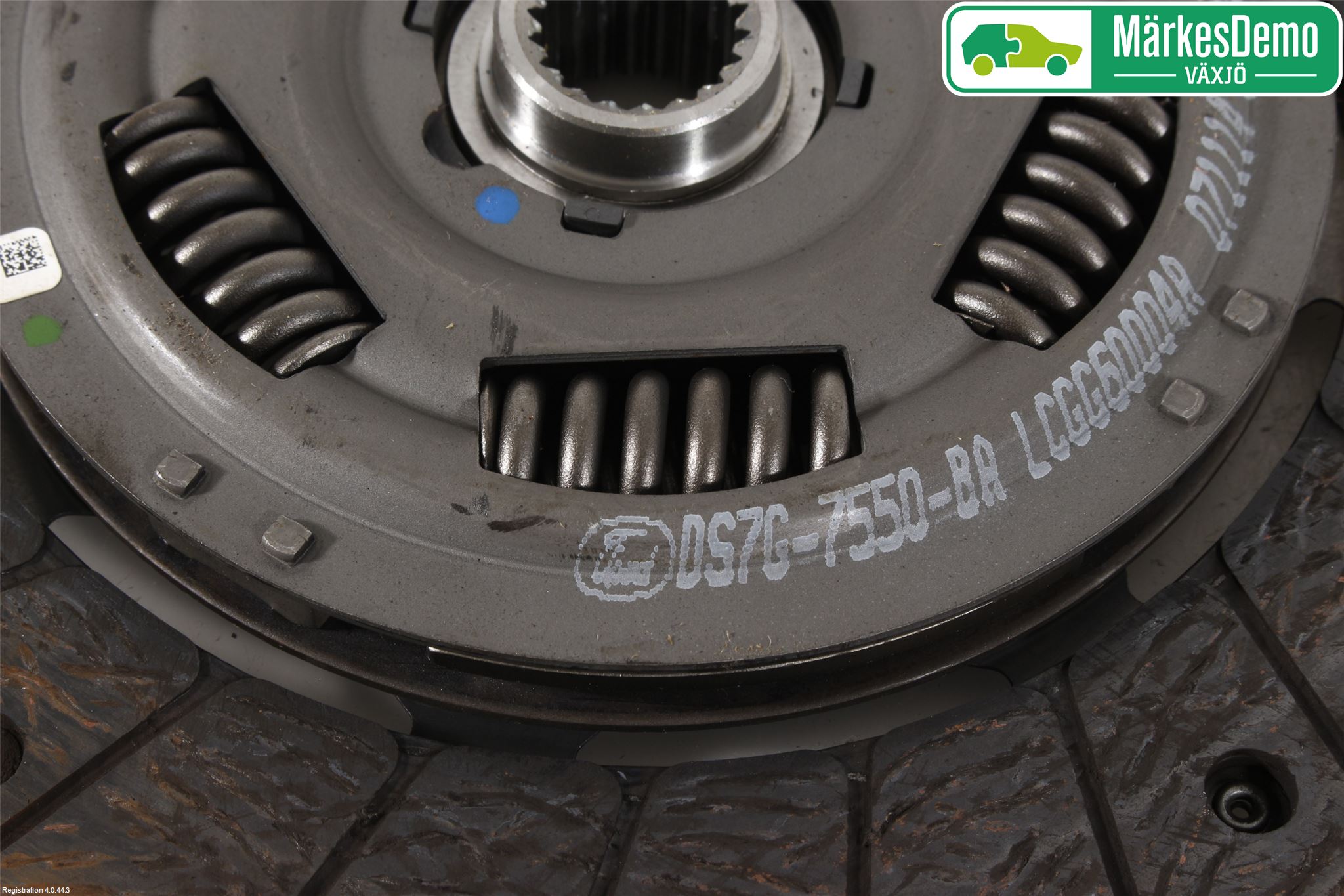Ford C-MAX ll 15-19 Clutch Lamell