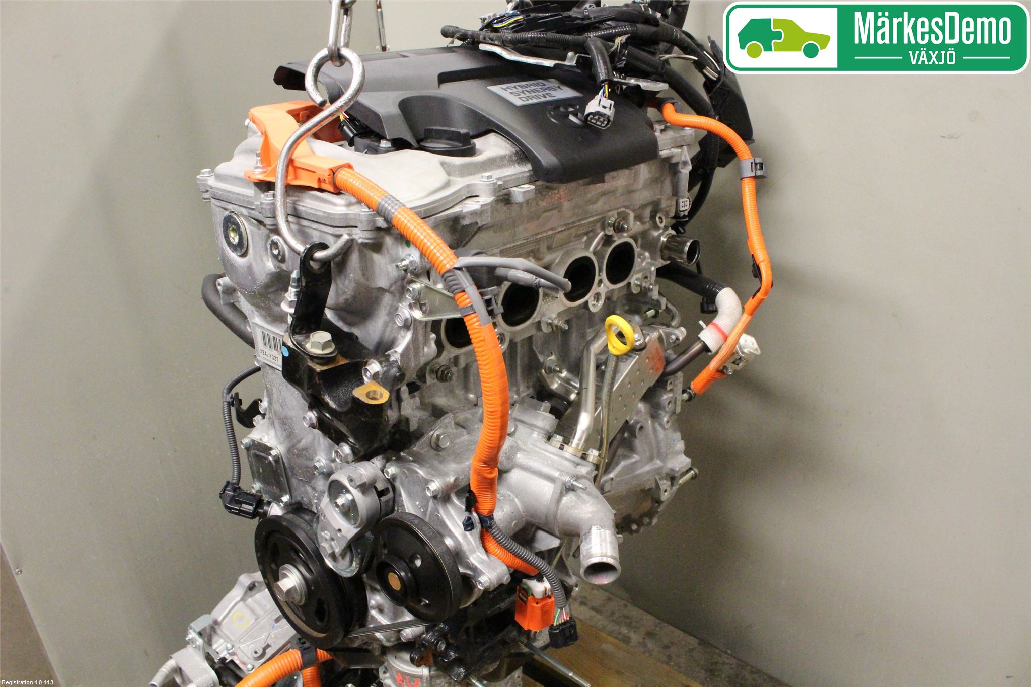 Toyota RAV4 13-18 Motor Bensin