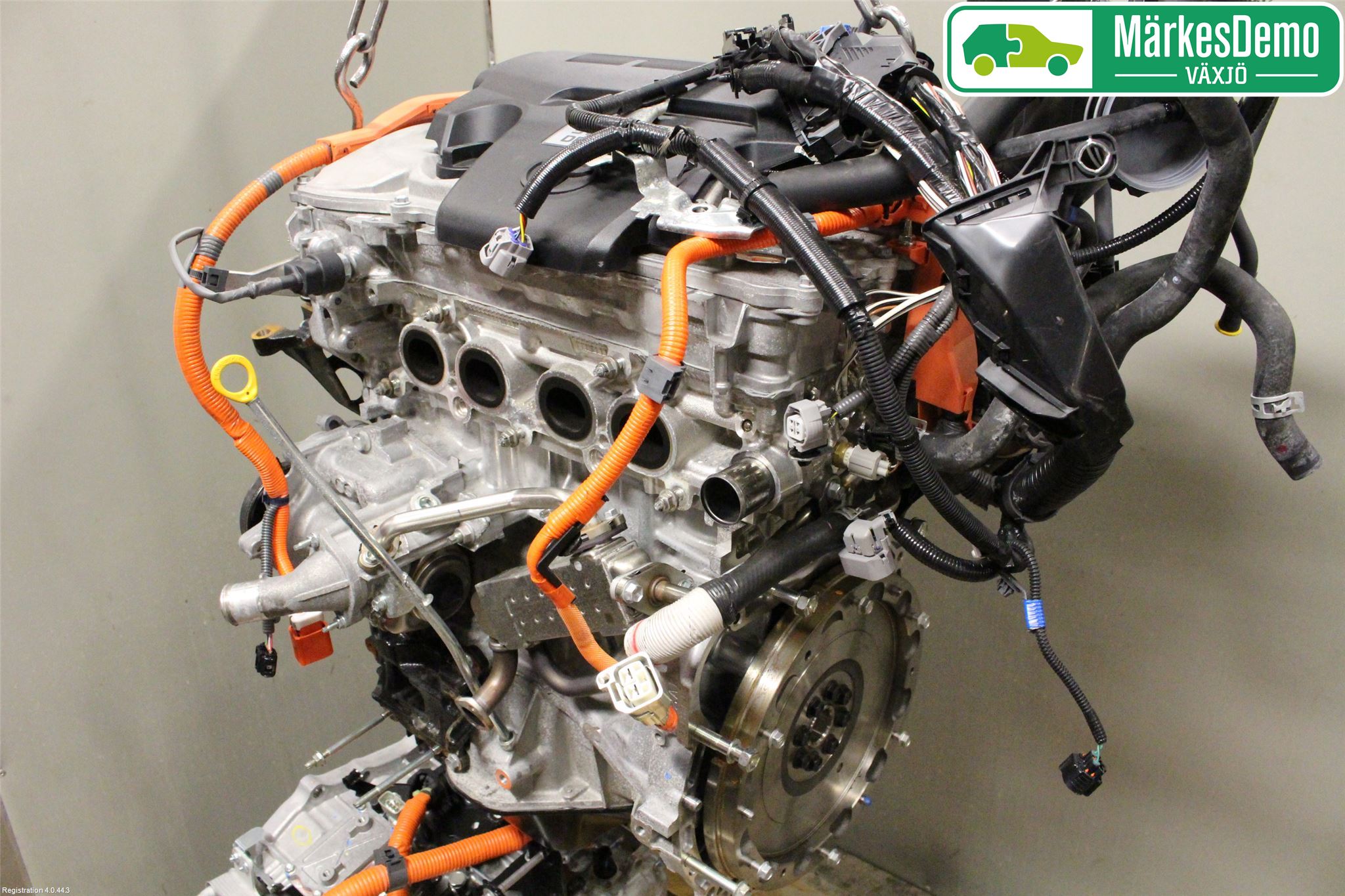 Toyota RAV4 13-18 Motor Bensin