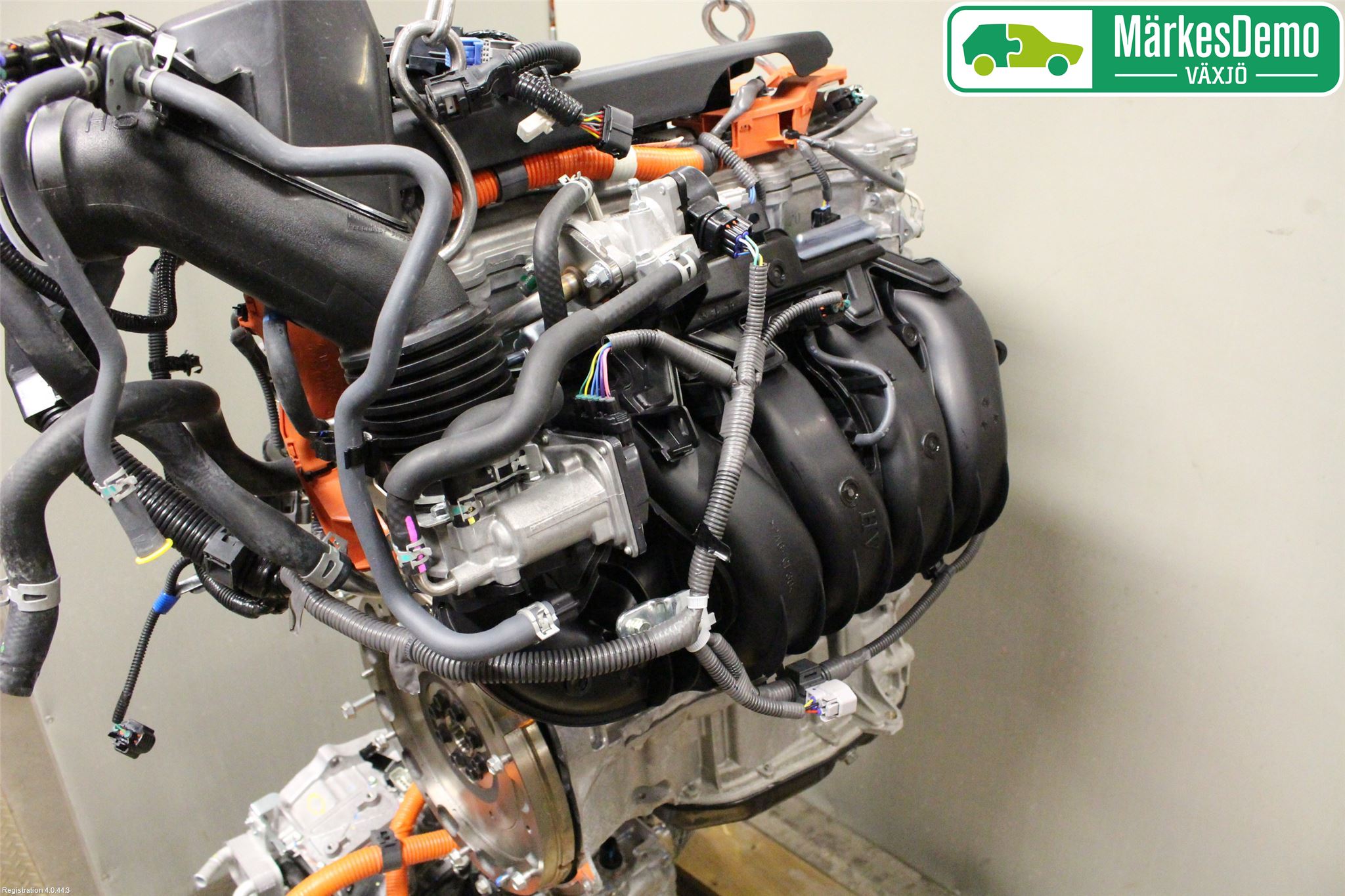 Toyota RAV4 13-18 Motor Bensin
