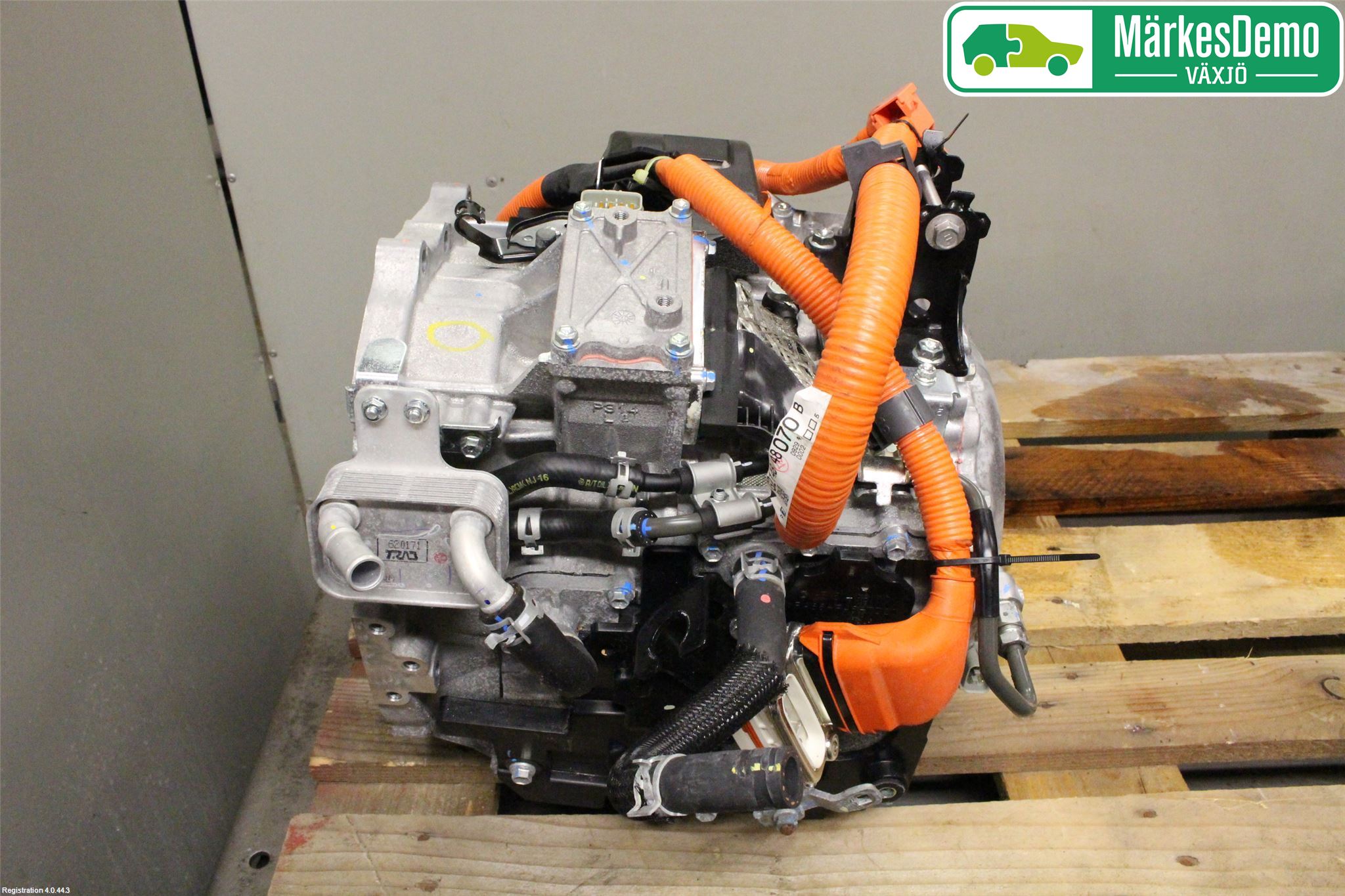 Toyota RAV4 13-18 Gearkasse Automat