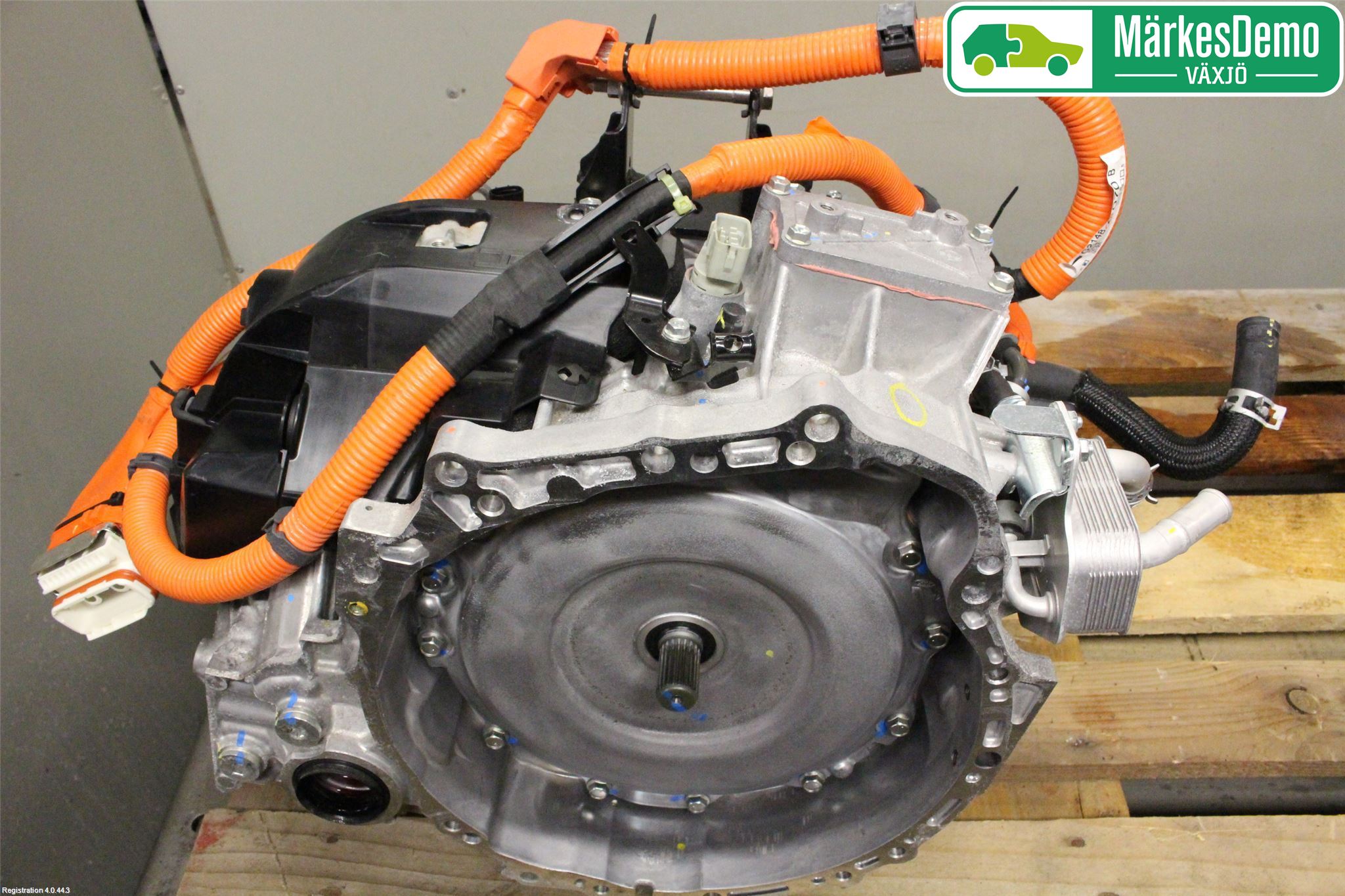 Toyota RAV4 13-18 Gearkasse Automat