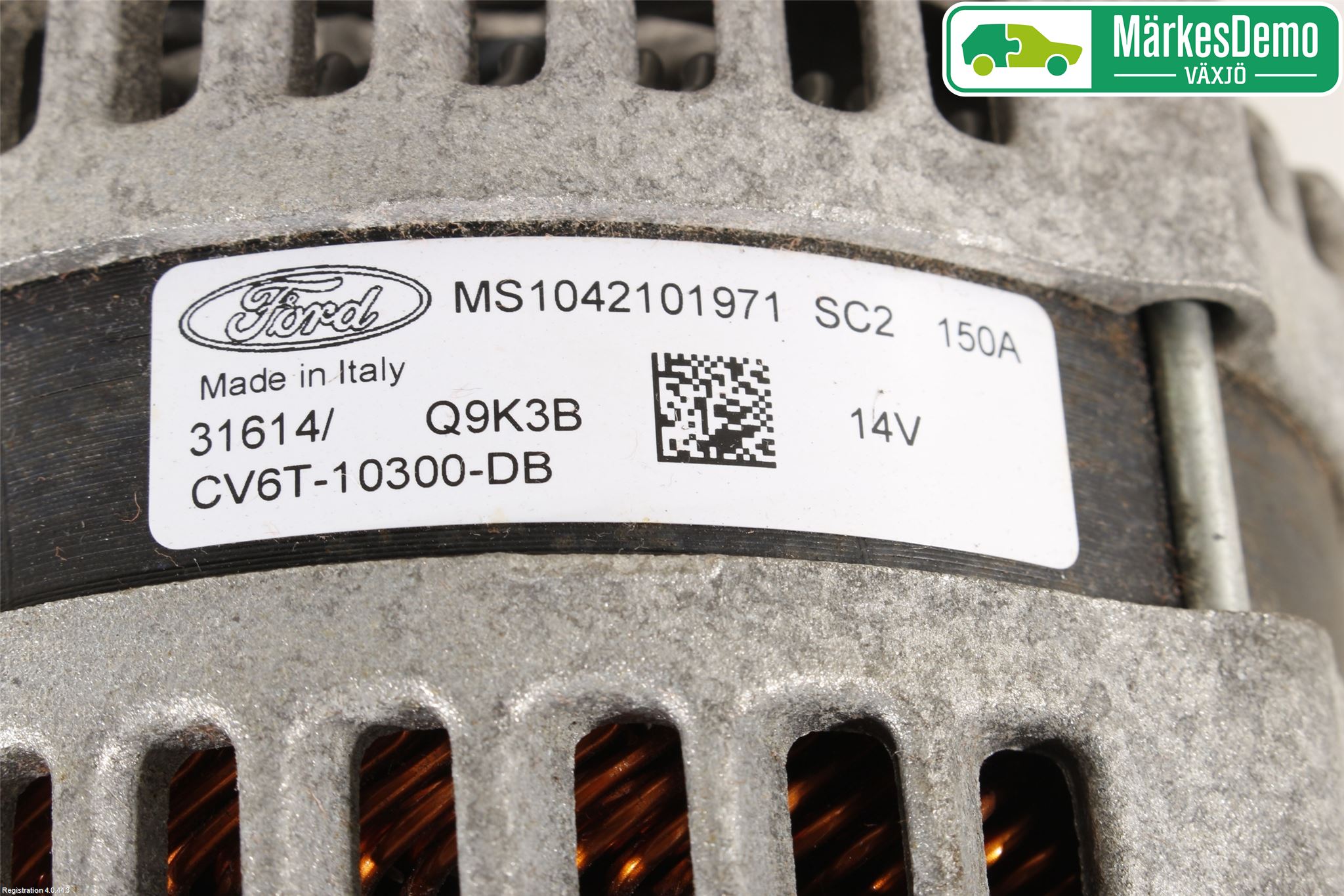 Ford C-MAX ll 15-19 Dynamo