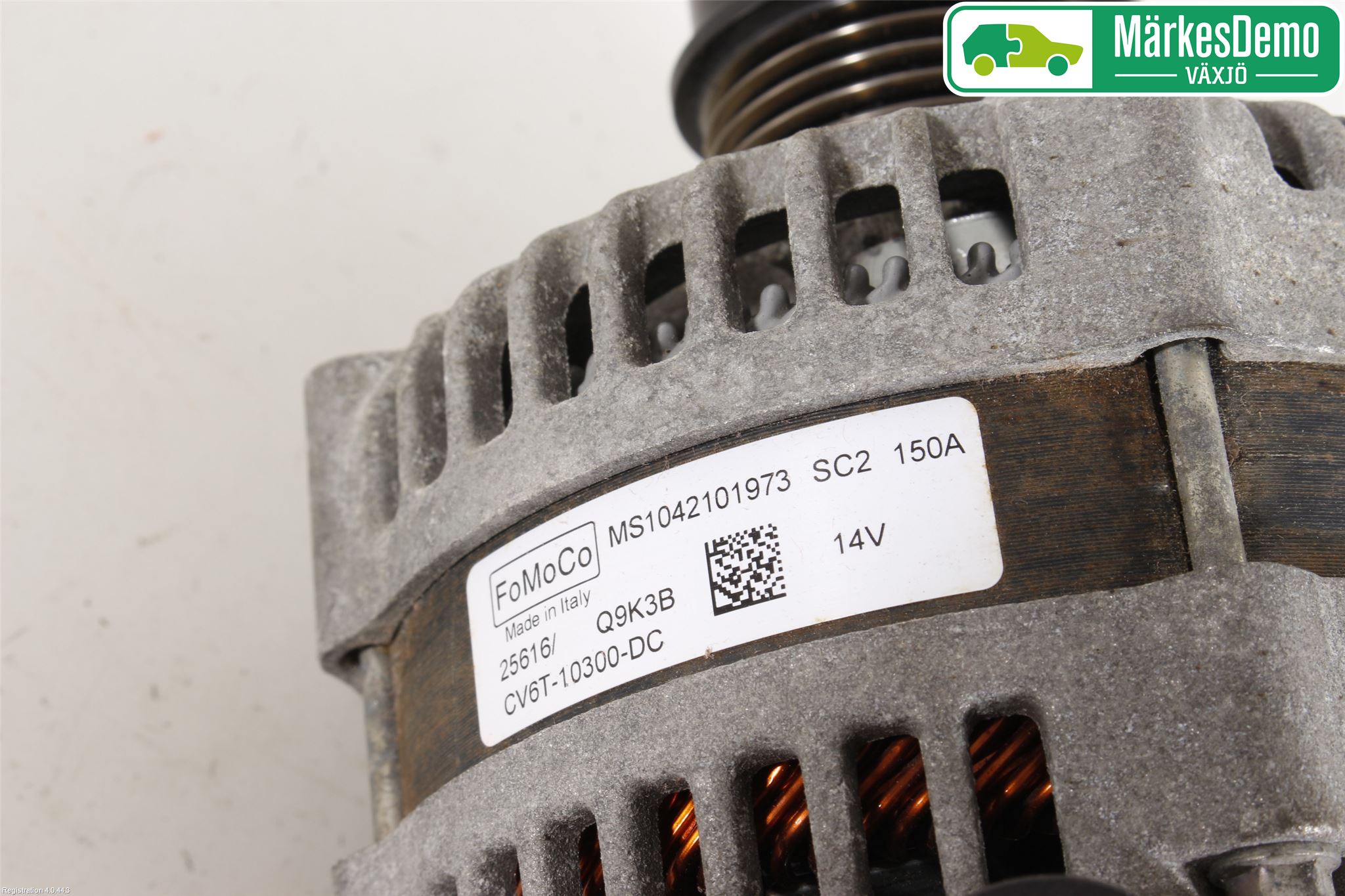 Ford FIESTA 13-17 Dynamo