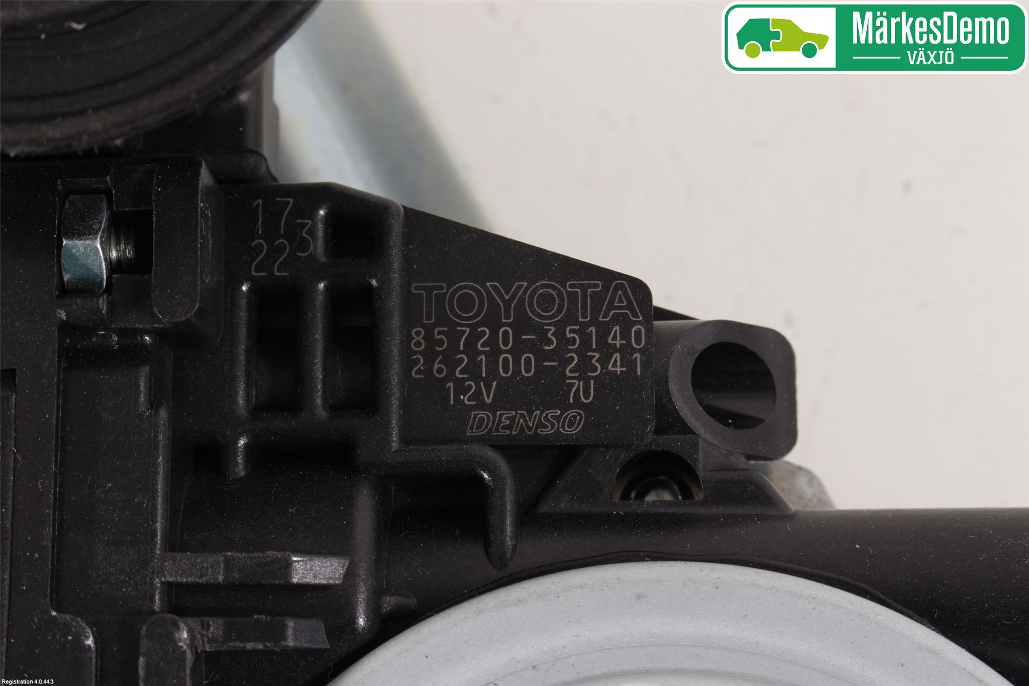 Toyota RAV4 13-18 Vindusheis El Komp
