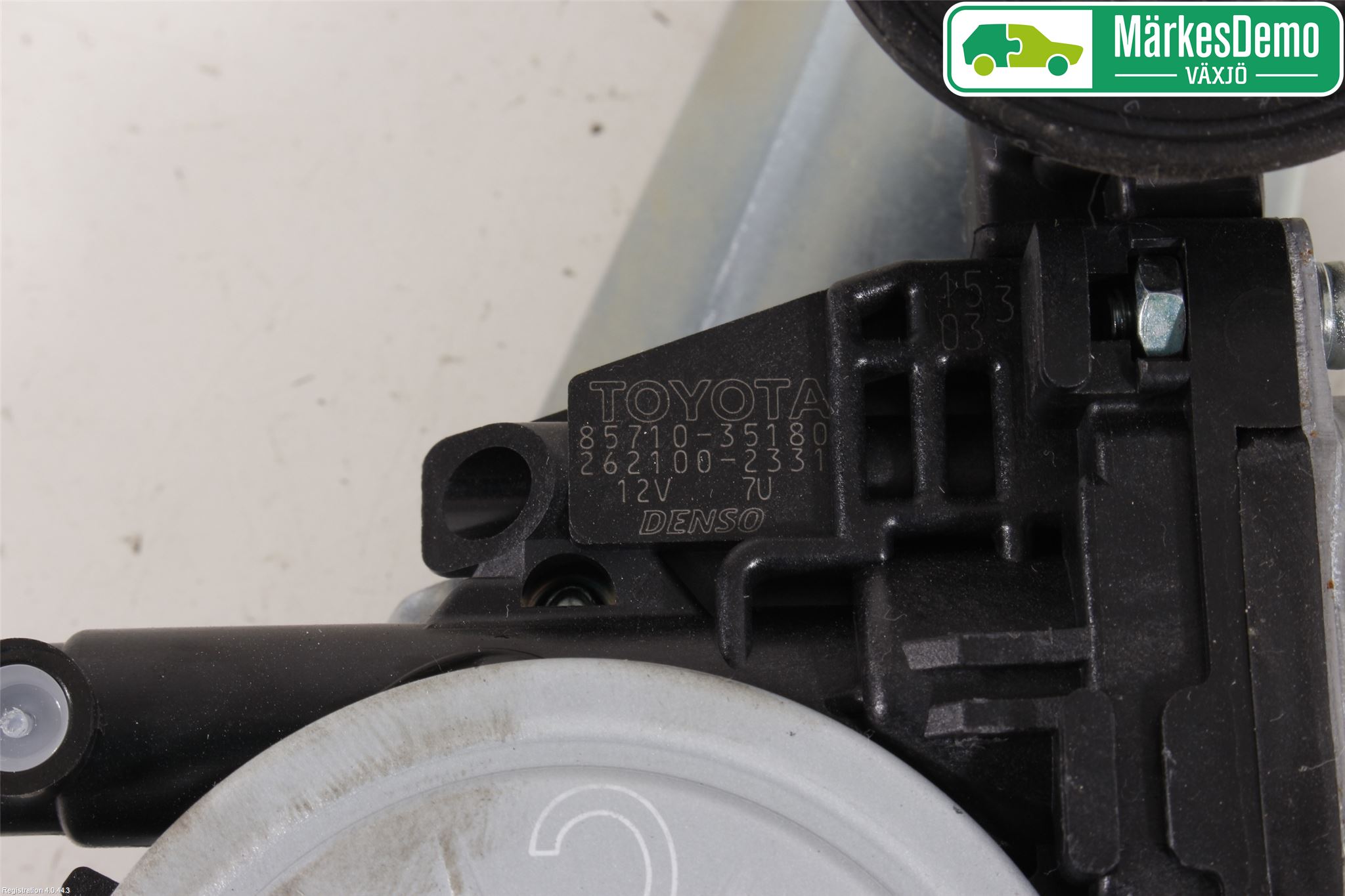 Toyota RAV4 13-18 Vindusheis El Komp