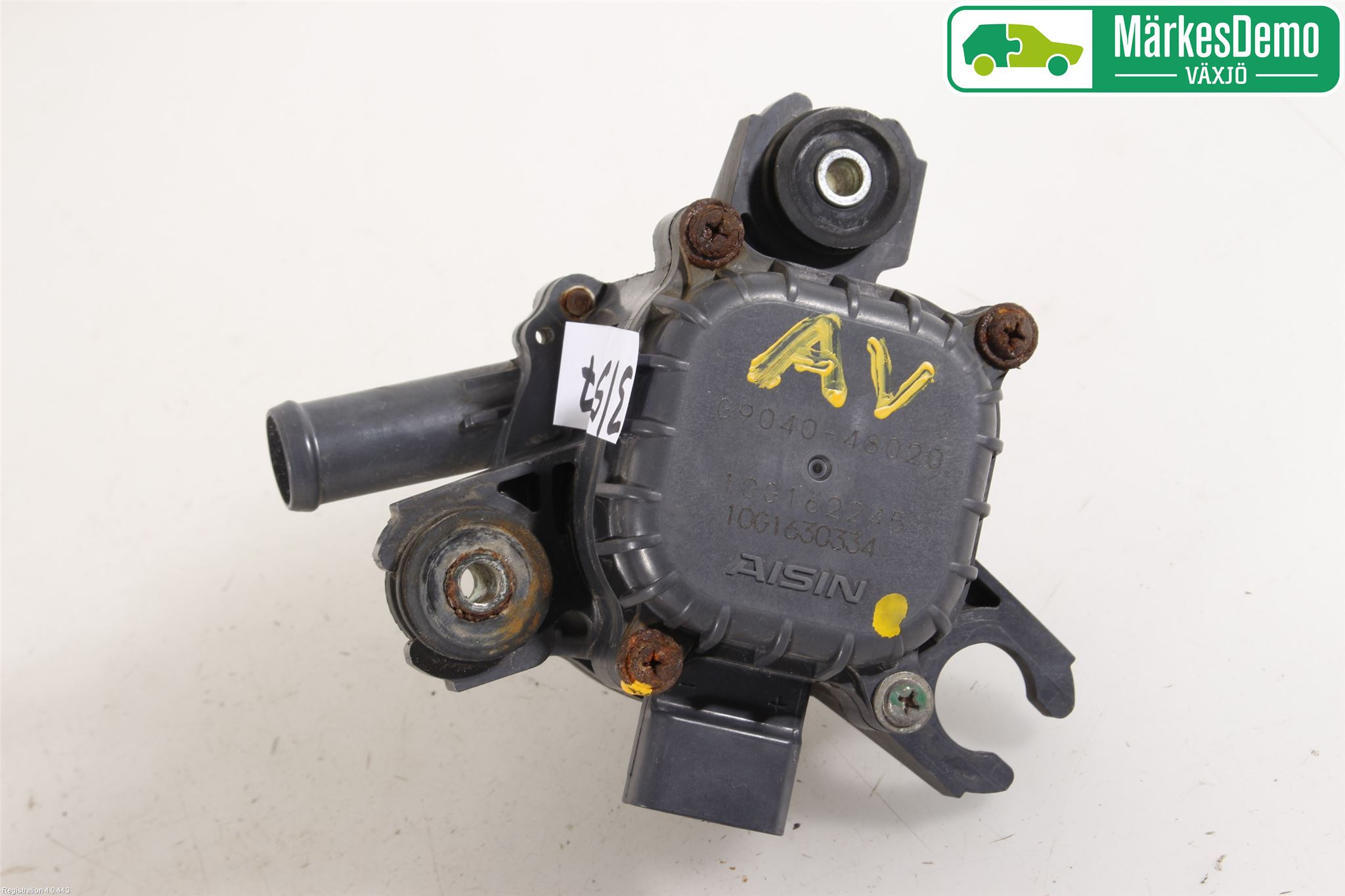 Toyota PRIUS ZVW30 09-20 Varme Sirkulasjonspumpe