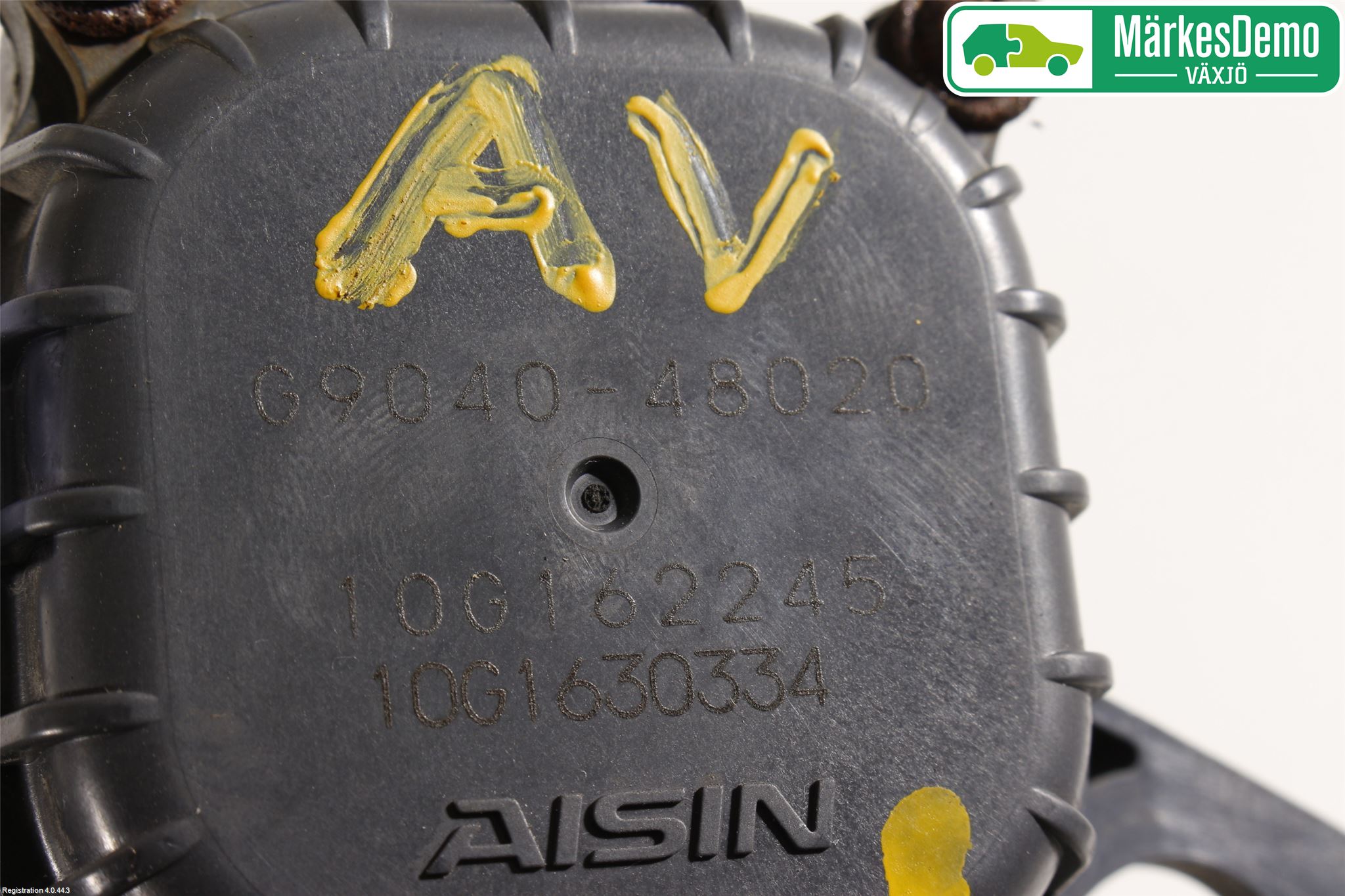Toyota PRIUS ZVW30 09-20 Varme Sirkulasjonspumpe