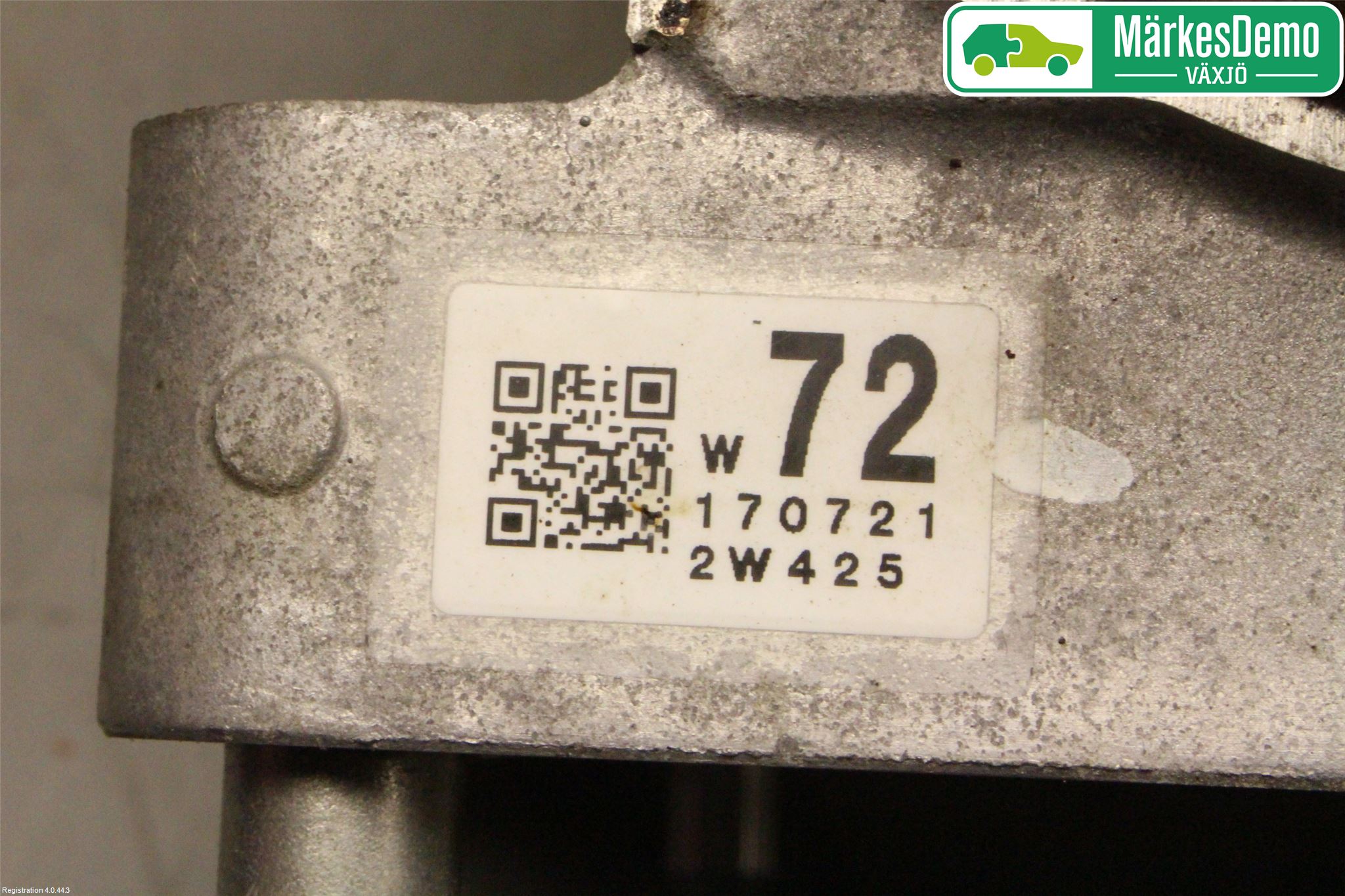 Toyota RAV4 13-18 Gearkasse Fordelingskasse